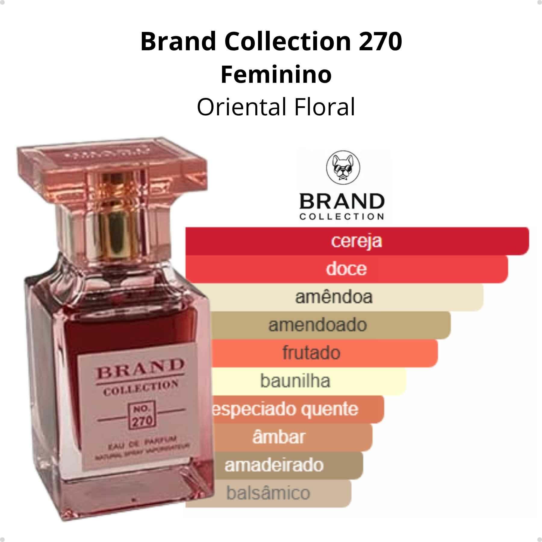 Brand Collection 270 - Tom Ford Lost Cherry - Feminino 25ml - a