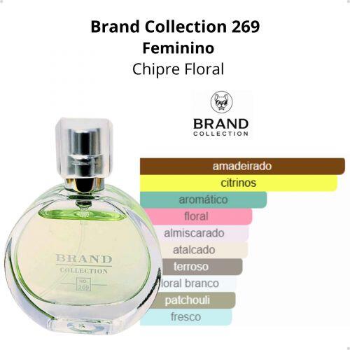 Brand Collection 269-Chanel chance eau Frauche-Feminino-25ml - a