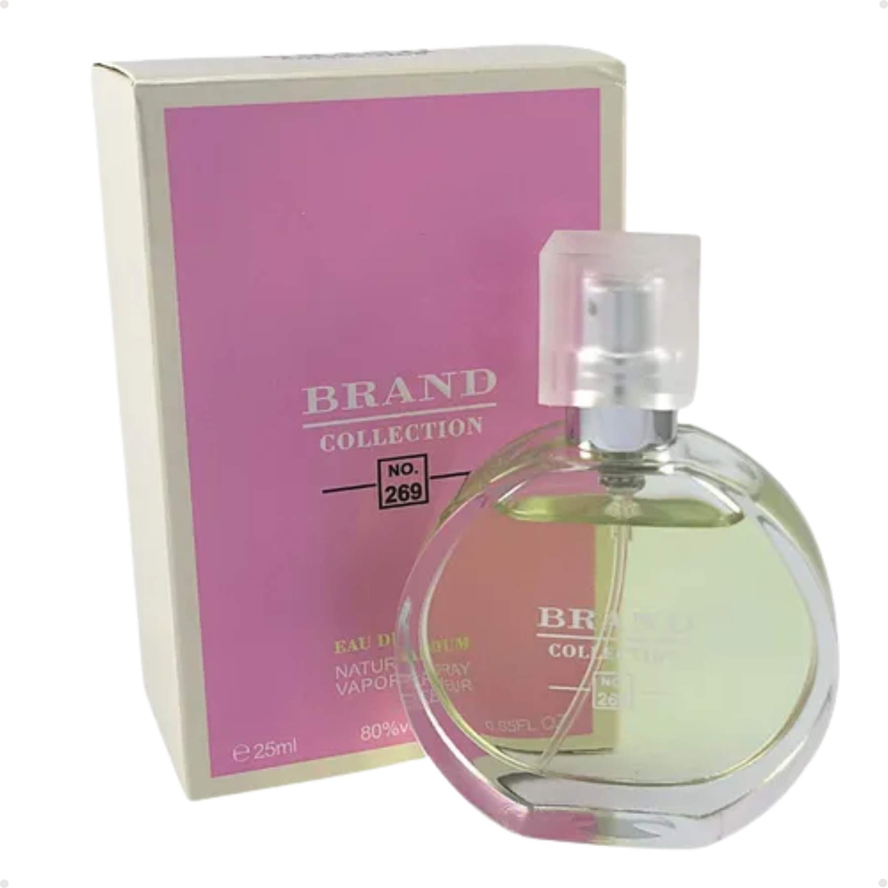 Brand Collection 269-Chanel chance eau Frauche-Feminino-25ml - a
