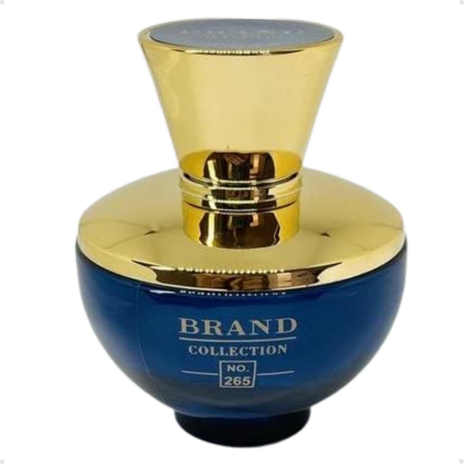 Brand Collection 265 Versace Dylan Blue Feminino 25ml - a partir