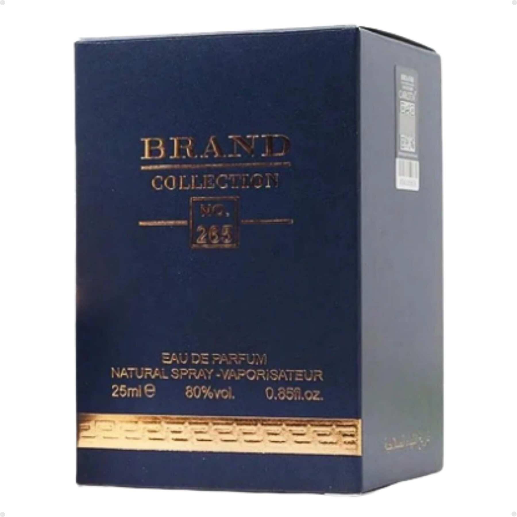 Brand Collection 265 Versace Dylan Blue Feminino 25ml - a partir
