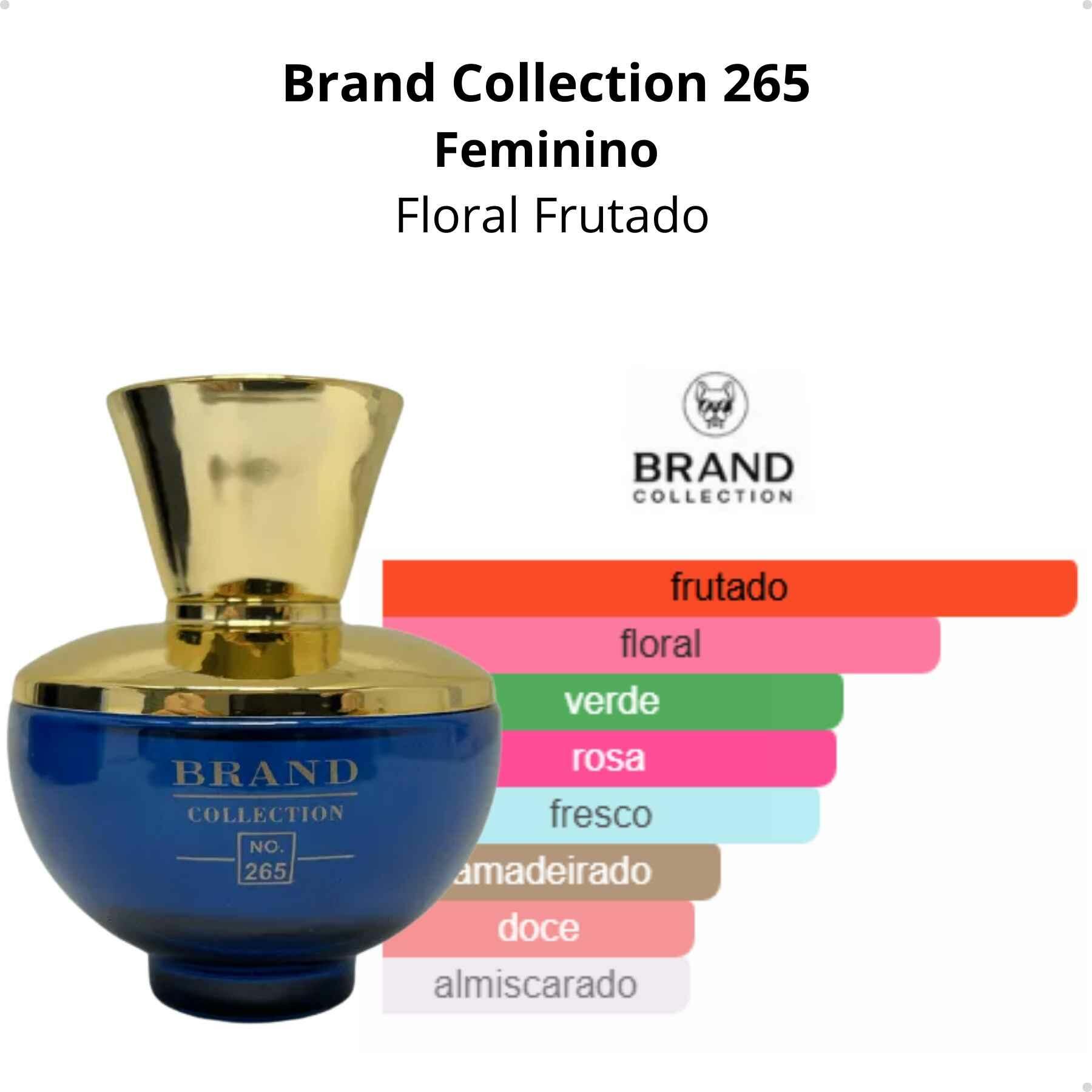Brand Collection 265 Versace Dylan Blue Feminino 25ml - a partir