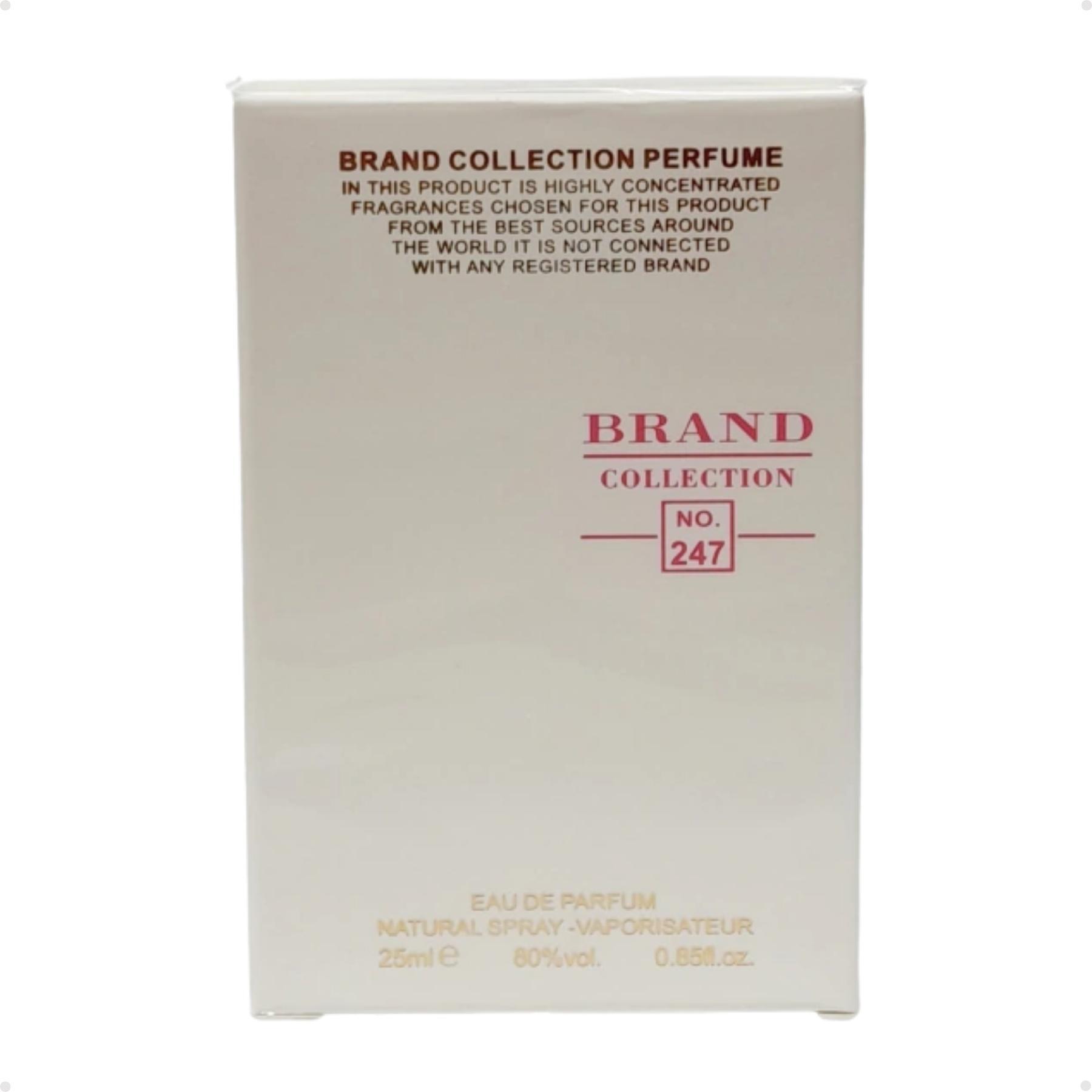 Brand Collection 247 - Baccarat Rouge - Feminino - 25ml - a partir