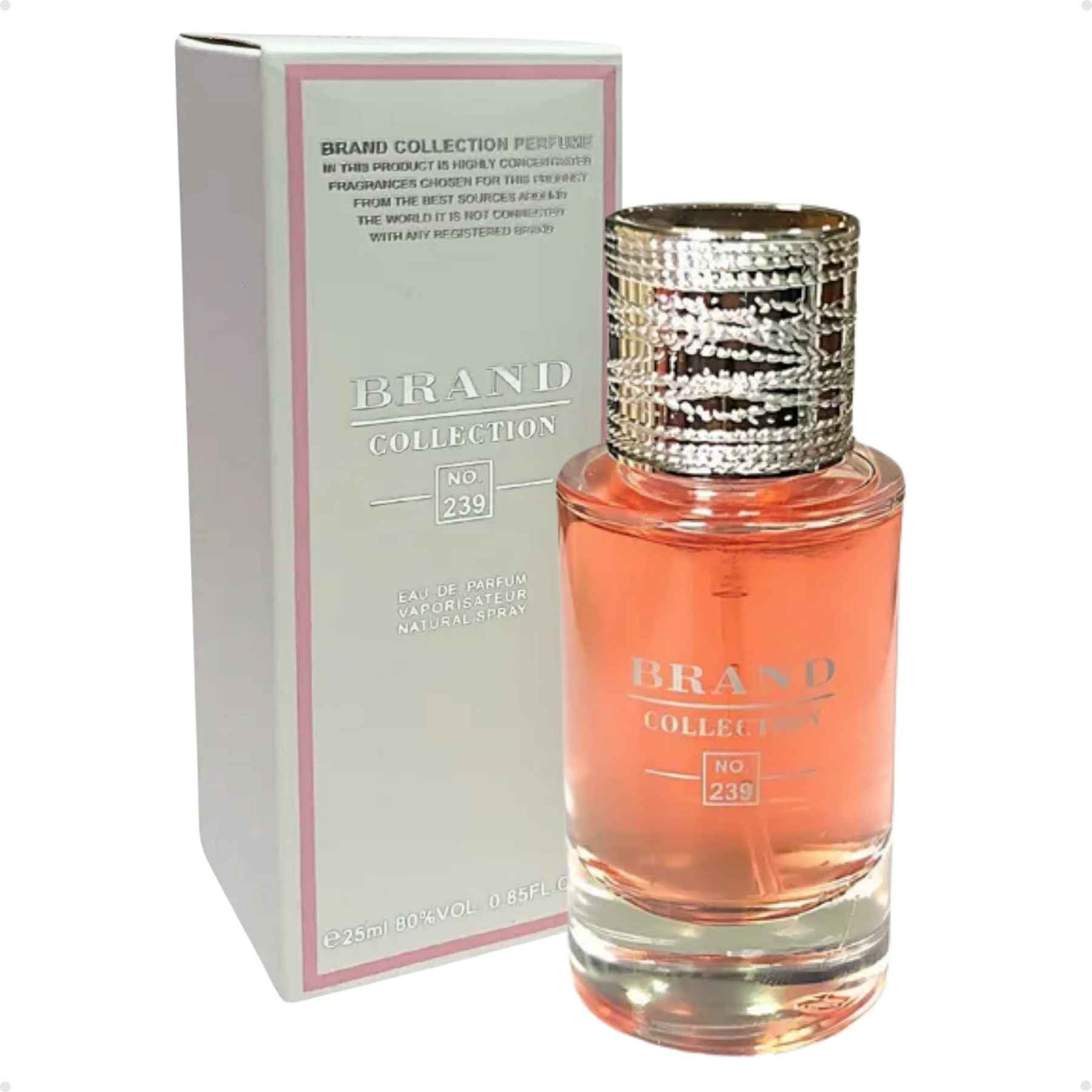 Brand Collection 239 Untamable Feminino 25ml a partir de R$66,40