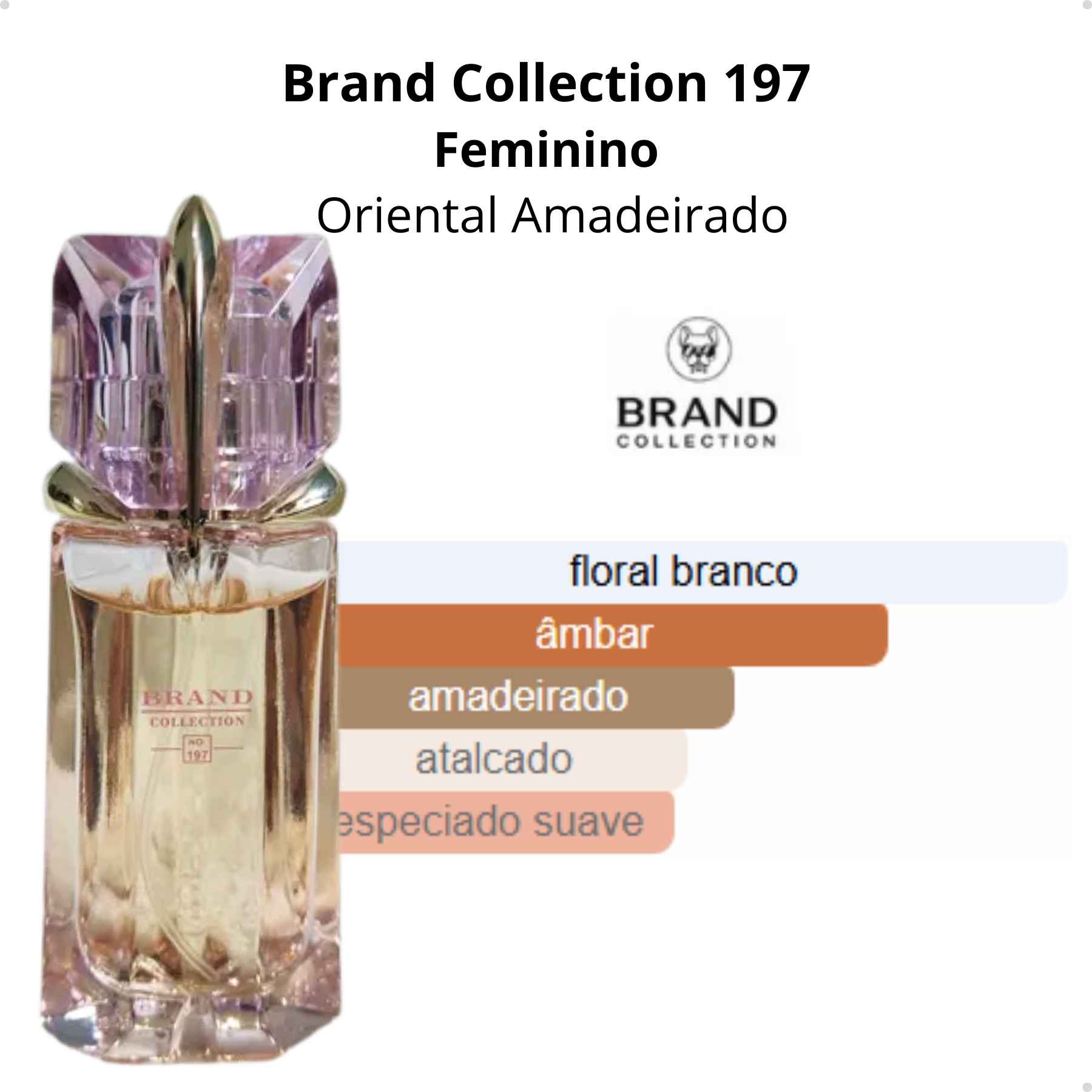 Brand Collection 197 Alien Flora Futura - Feminino - 25ml