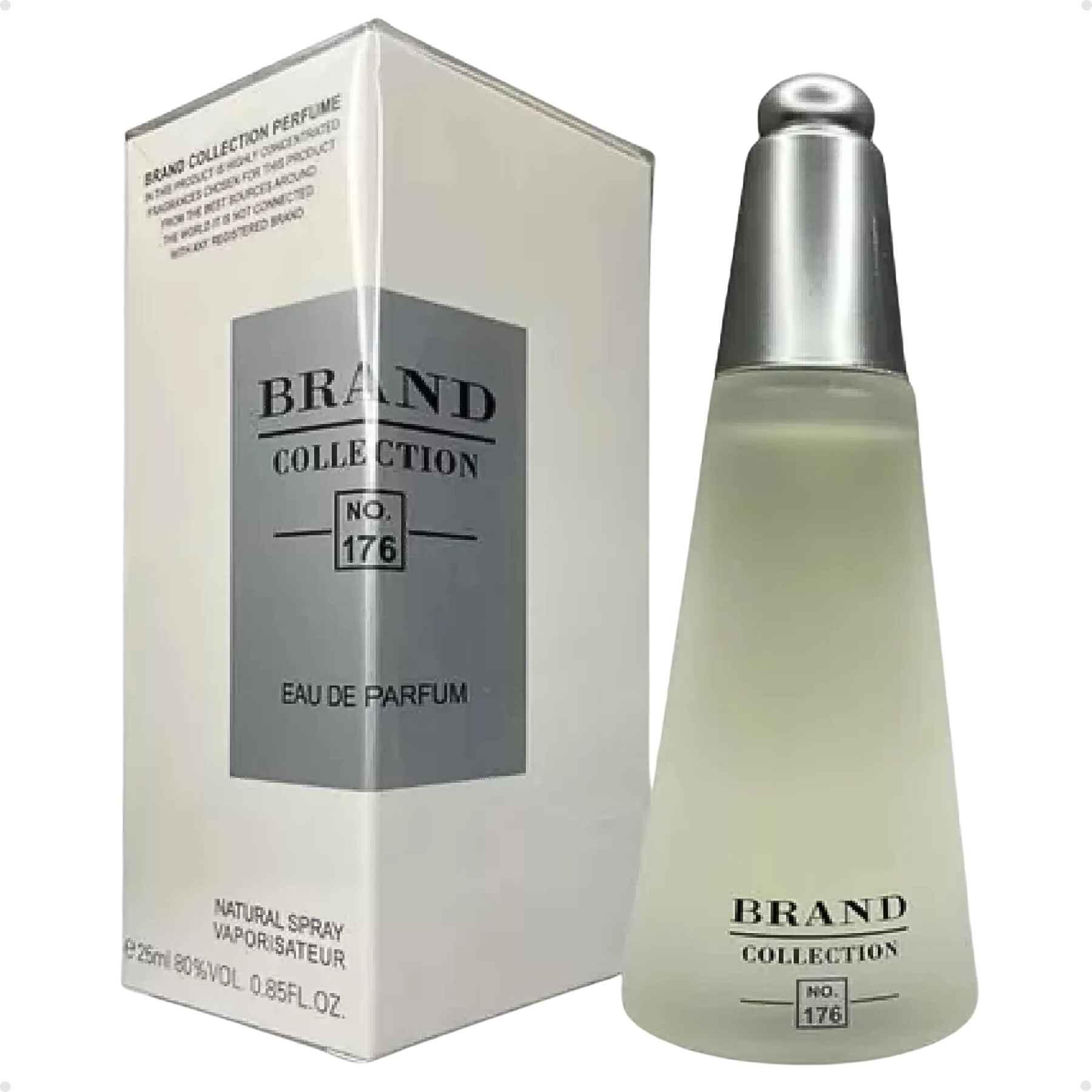 MINIATURA BRAND COLLECTION 176 ISSEY MIYAKE FEM 25ML - imagem 1