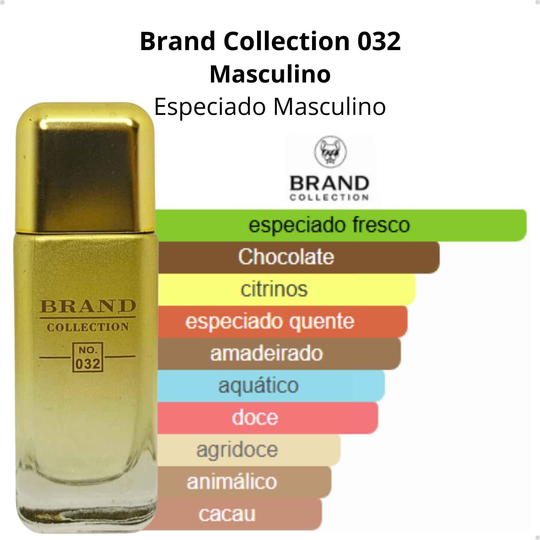 Brand Collection 032 - 212 Men Club - Masculino 25ml - a partir de