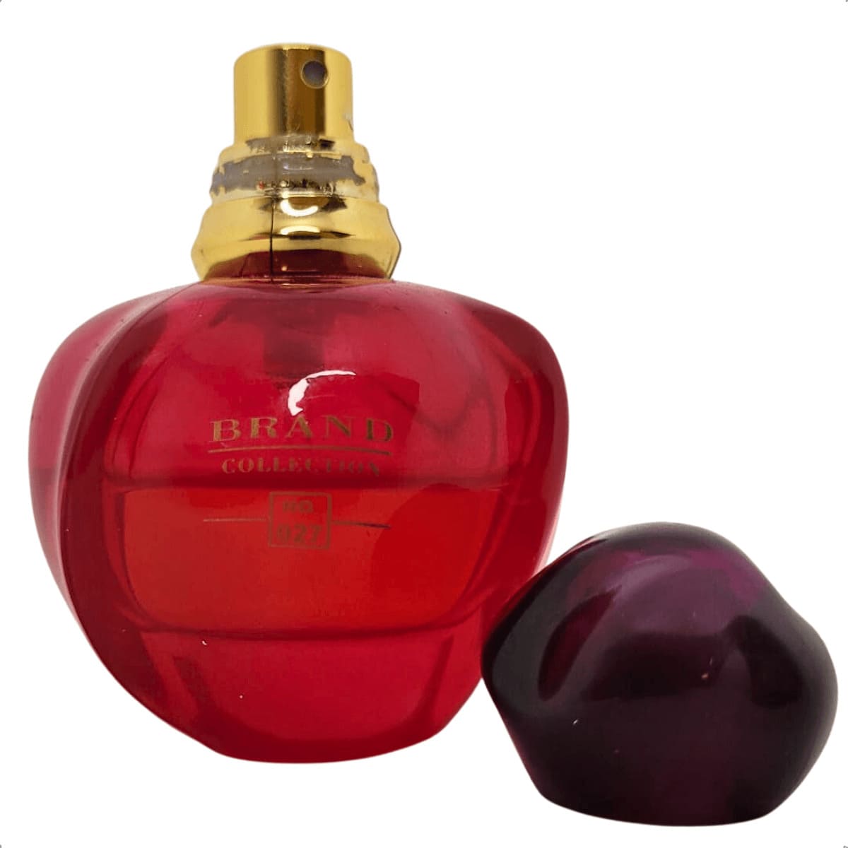 Brand Collection 027 Toxic Red Feminino 25ml