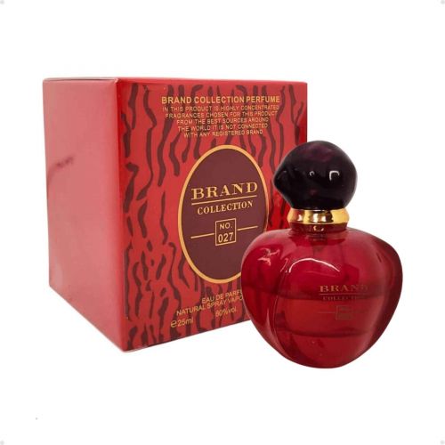 Brand Collection 027 Toxic Red Feminino 25ml a partir de R$66,40