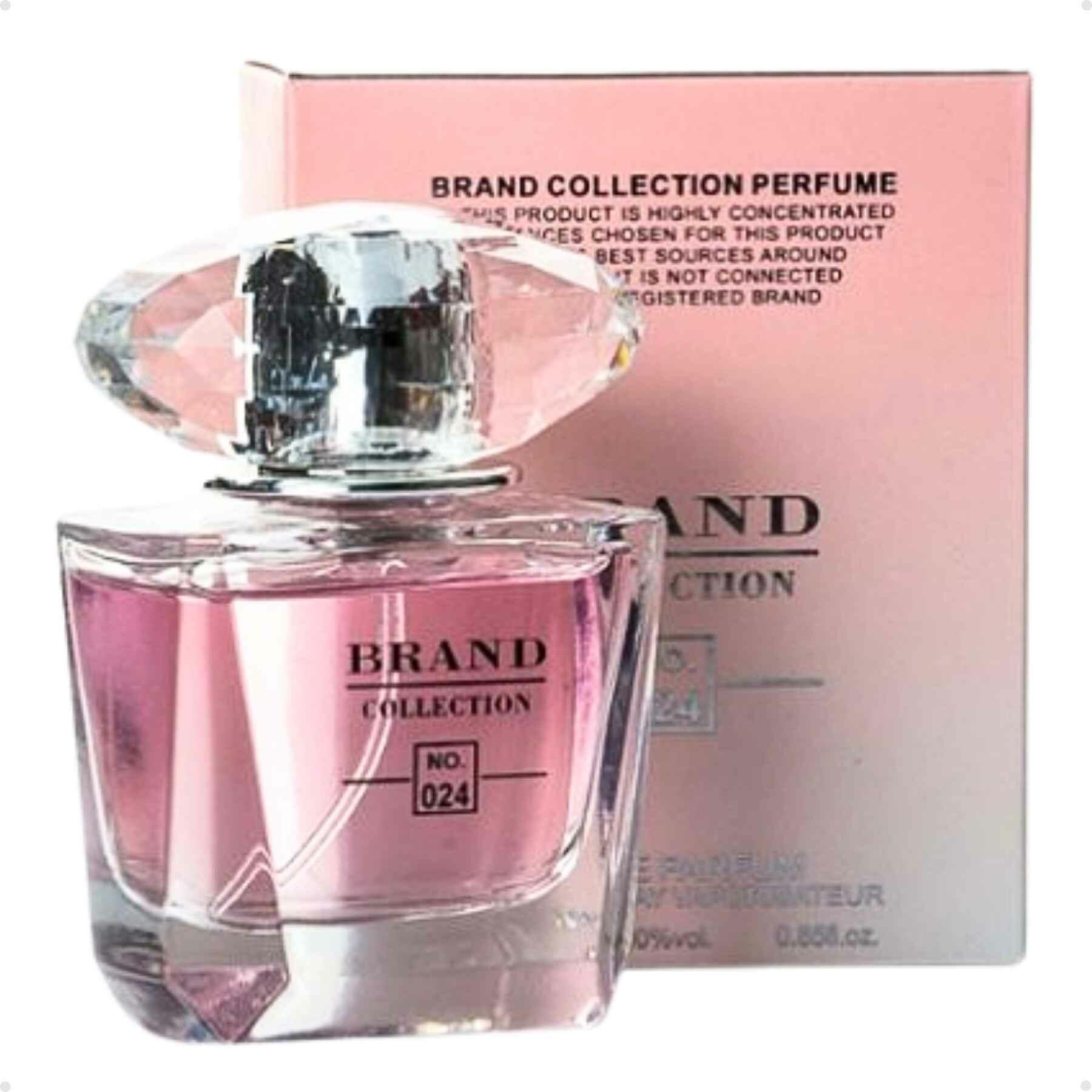 Miniatura Brand Collection 024 Versace Brigth Crystal Fem 25ml