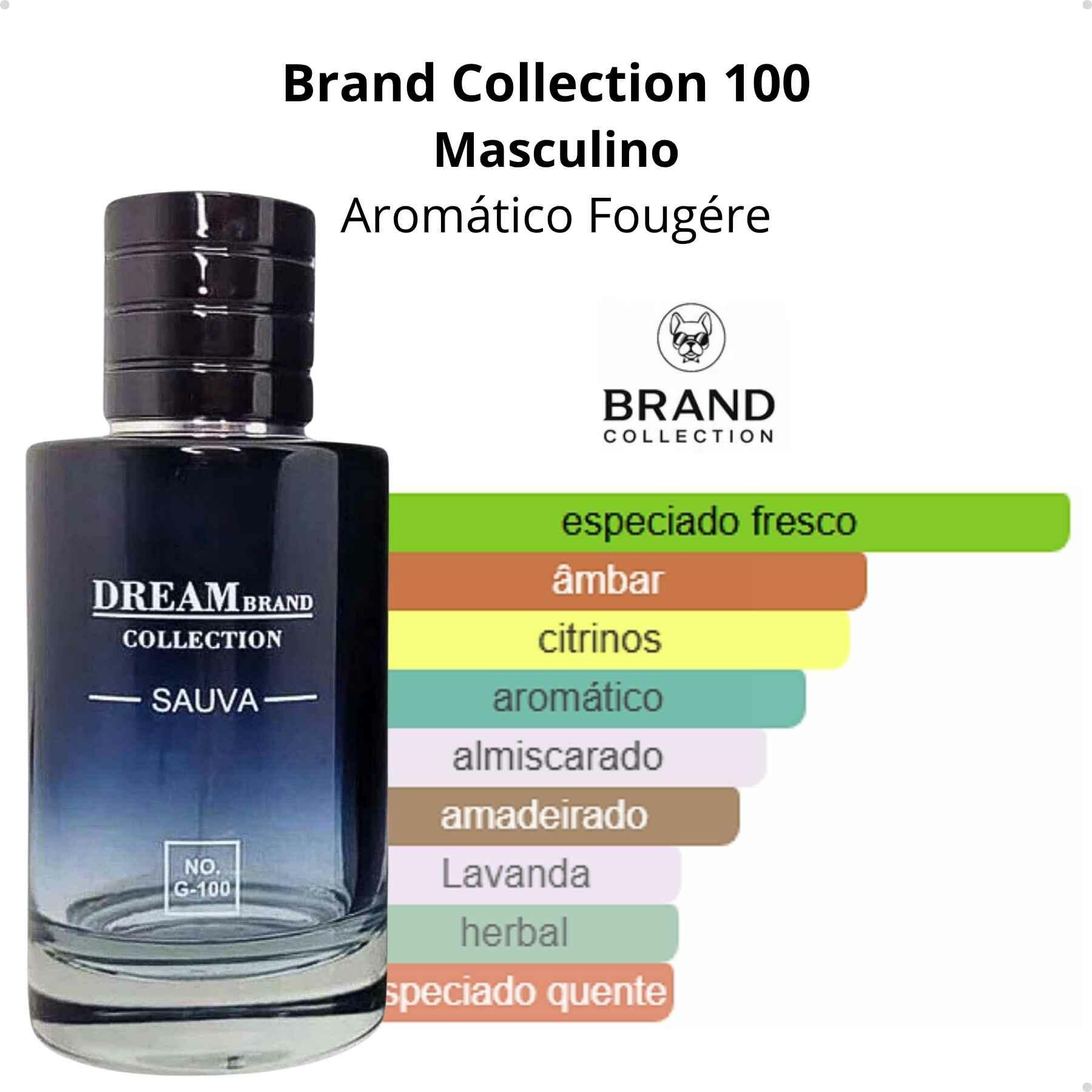Brand Collection - G 100 Sauva 100ml - a partir de R$170,90
