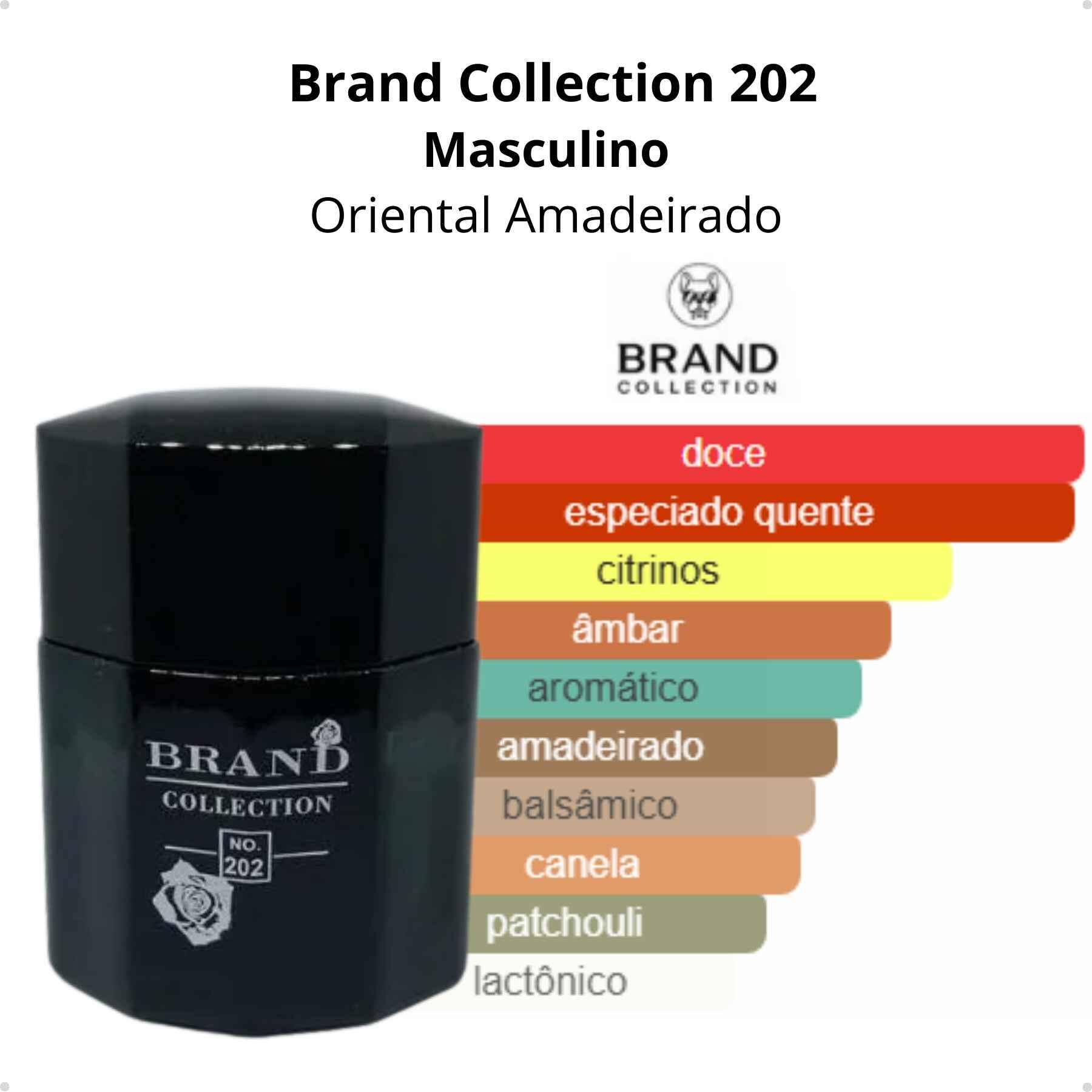 202 Xz 25ml - Brand Collection - a partir de R$66,40