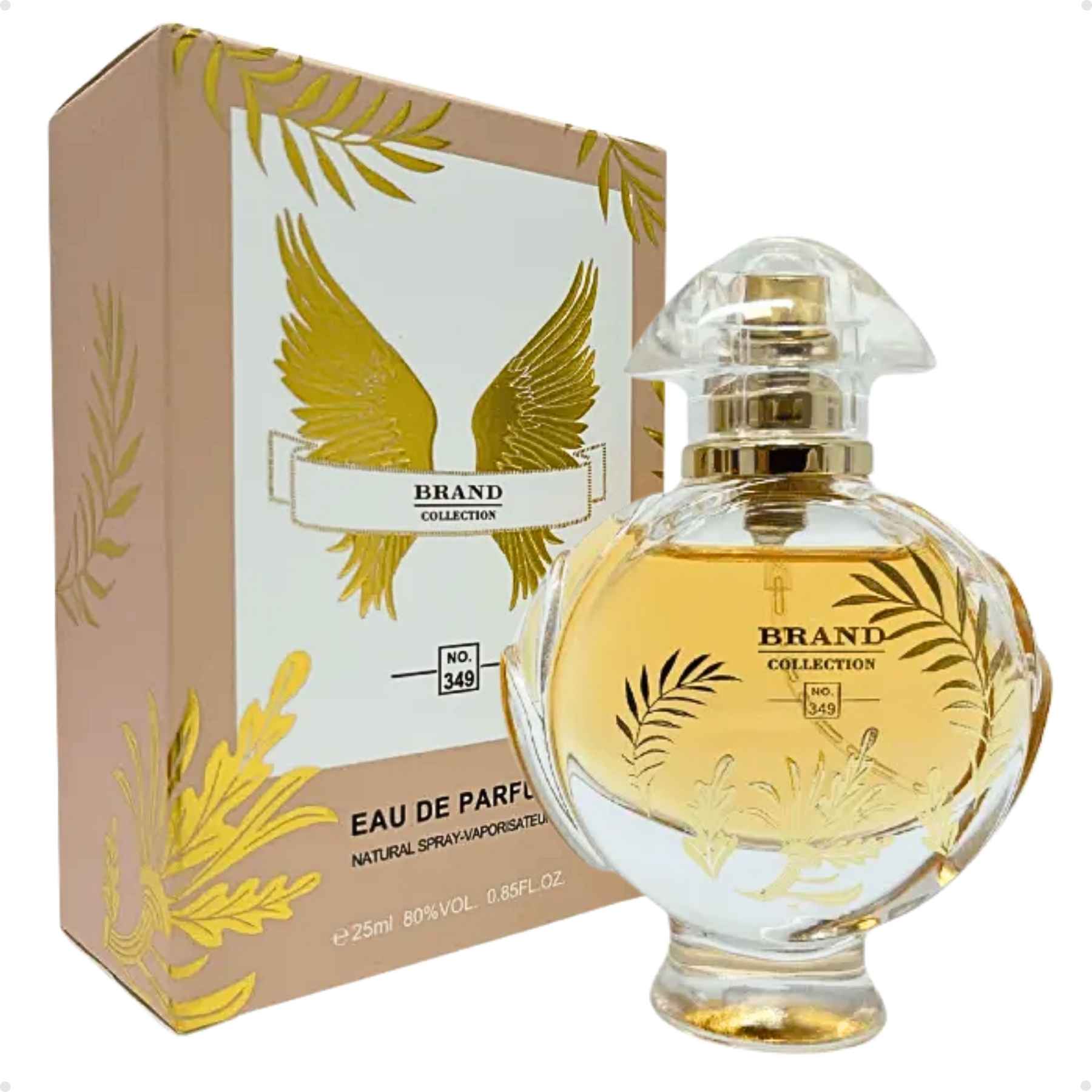 Miniatura Brand Collection 349 Olympea Solar Fem 25ml