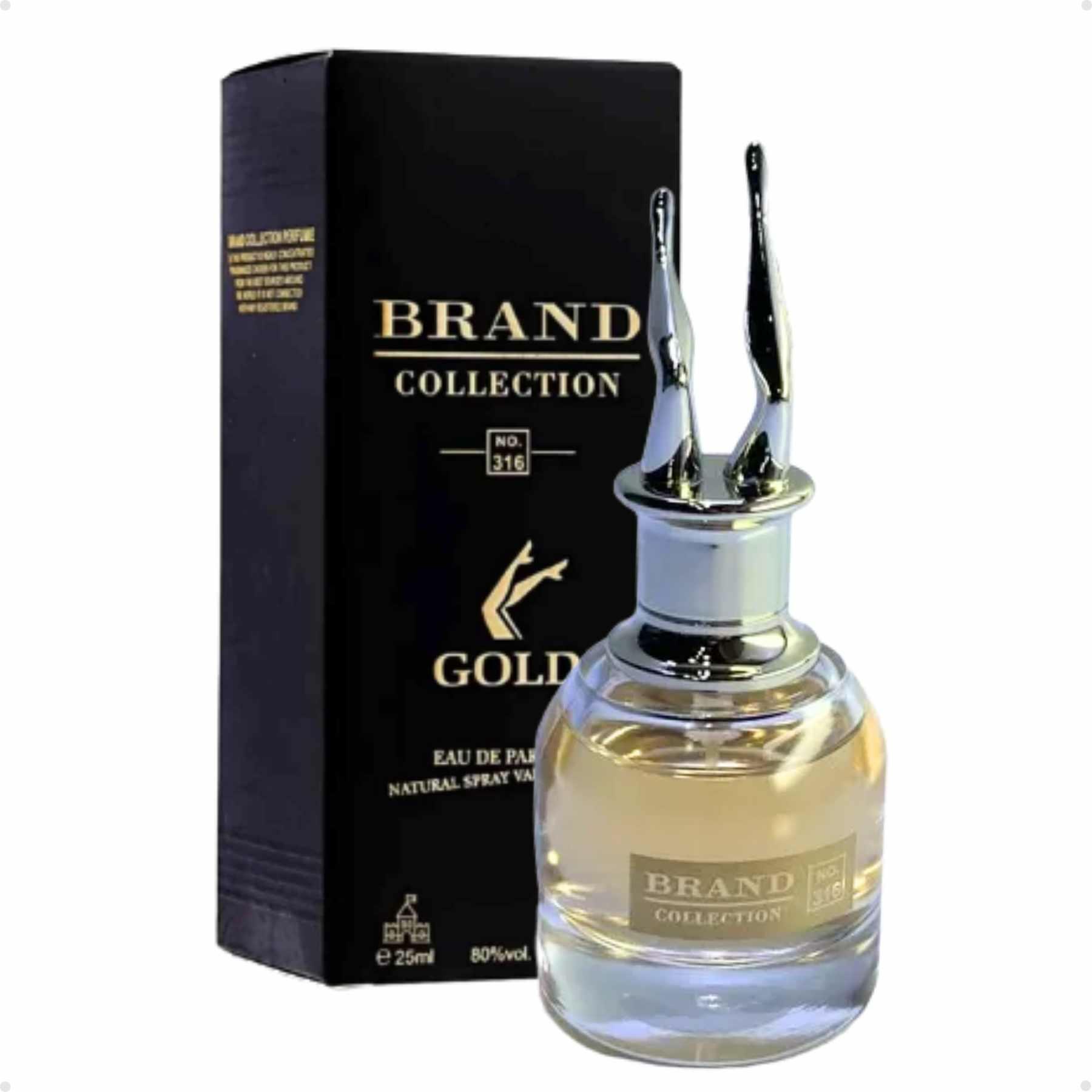 Miniatura Brand Collection 316 Scandal Gold 25ml