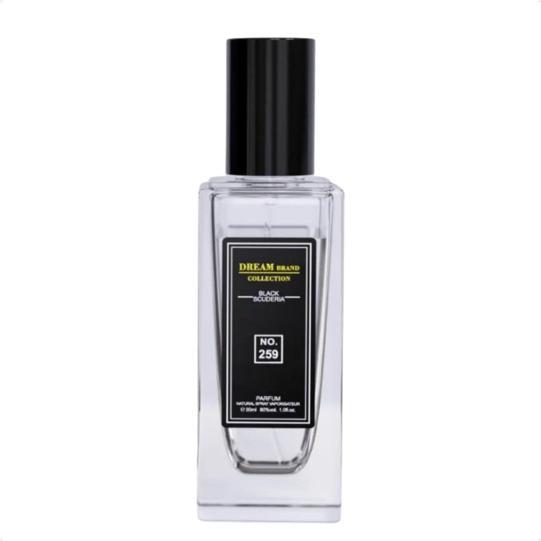 Brand Collection - 259 Ferrari Black - Tubete 30ml - a partir de R