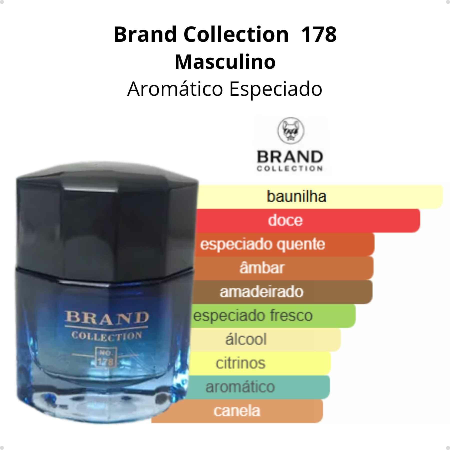 Brand Collection - 178 Pure XZ - a partir de R$66,40