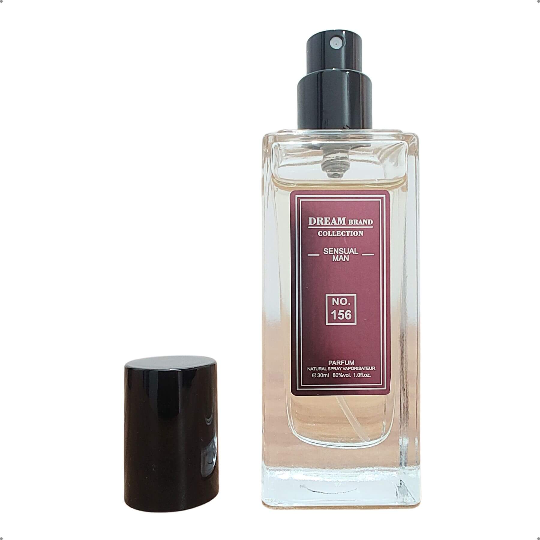 Brand Collection - 156 Classic Men - Tubete 30ml - a partir de R$52,15