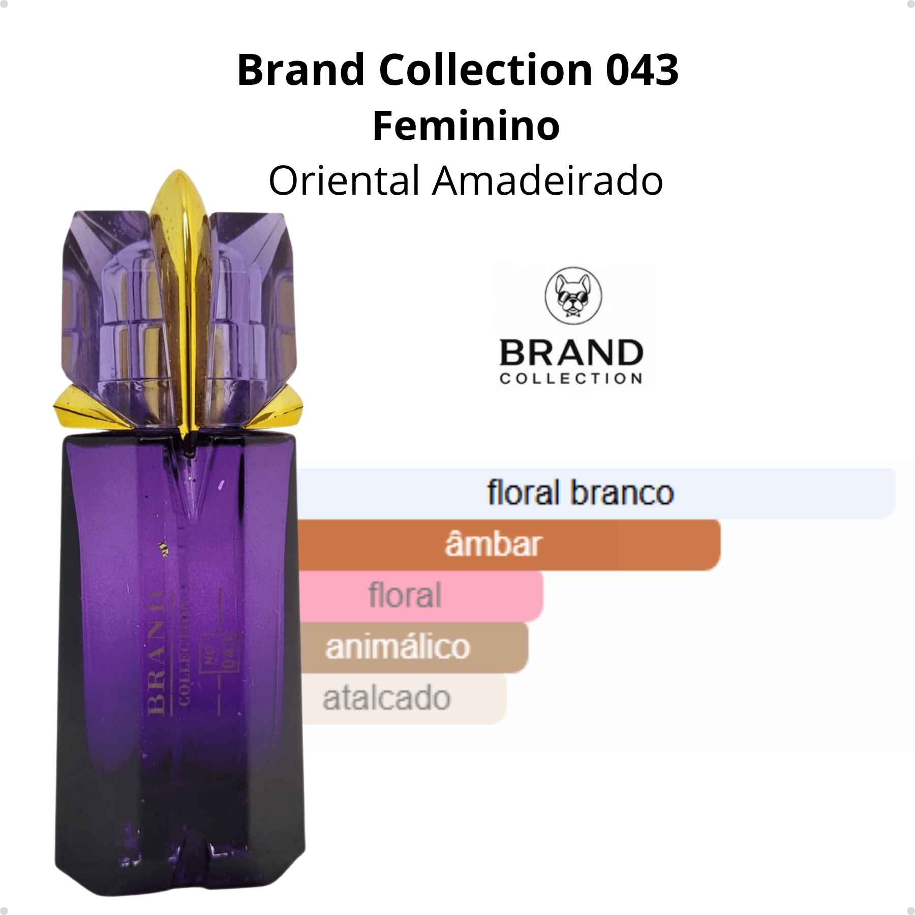Brand Collection - 043 Alien - Feminino - 25ml - a partir de R$66,40