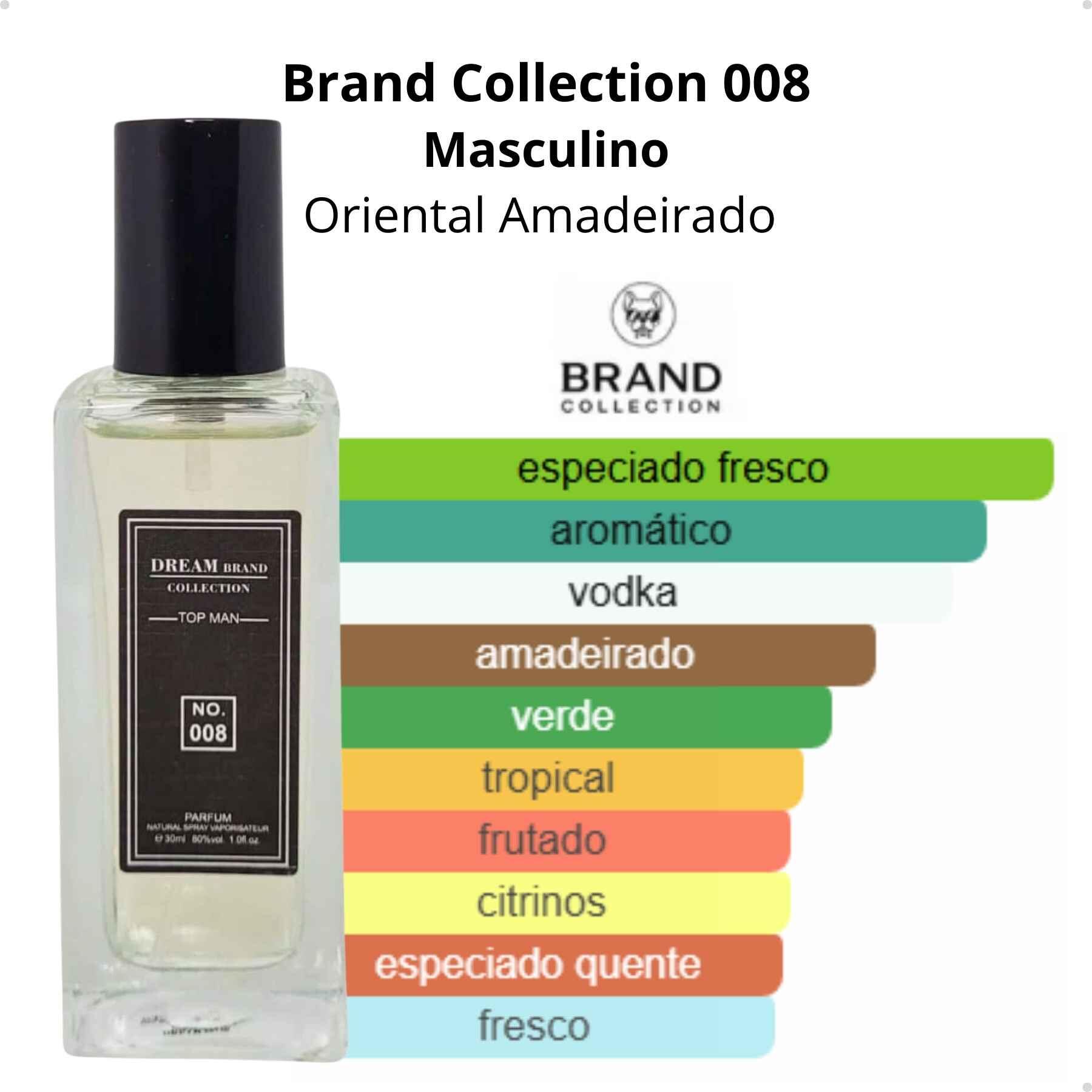 Brand Collection - 008 212 Vip Men - Tubete 30ml - a partir de R$52,15