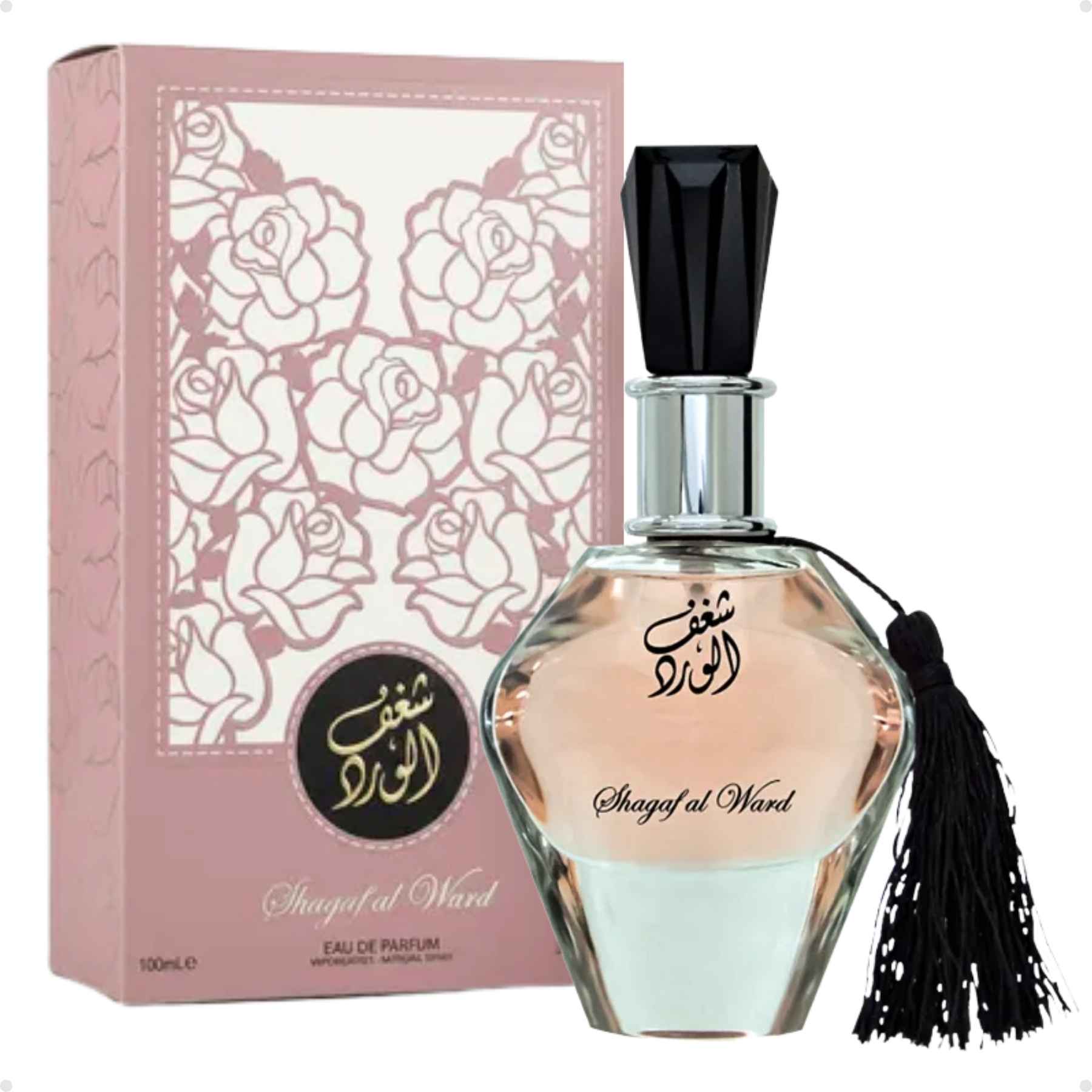 Perfume Arabe Shagaf Al Ward EDP 100ml Feminino - a partir de R$180,40