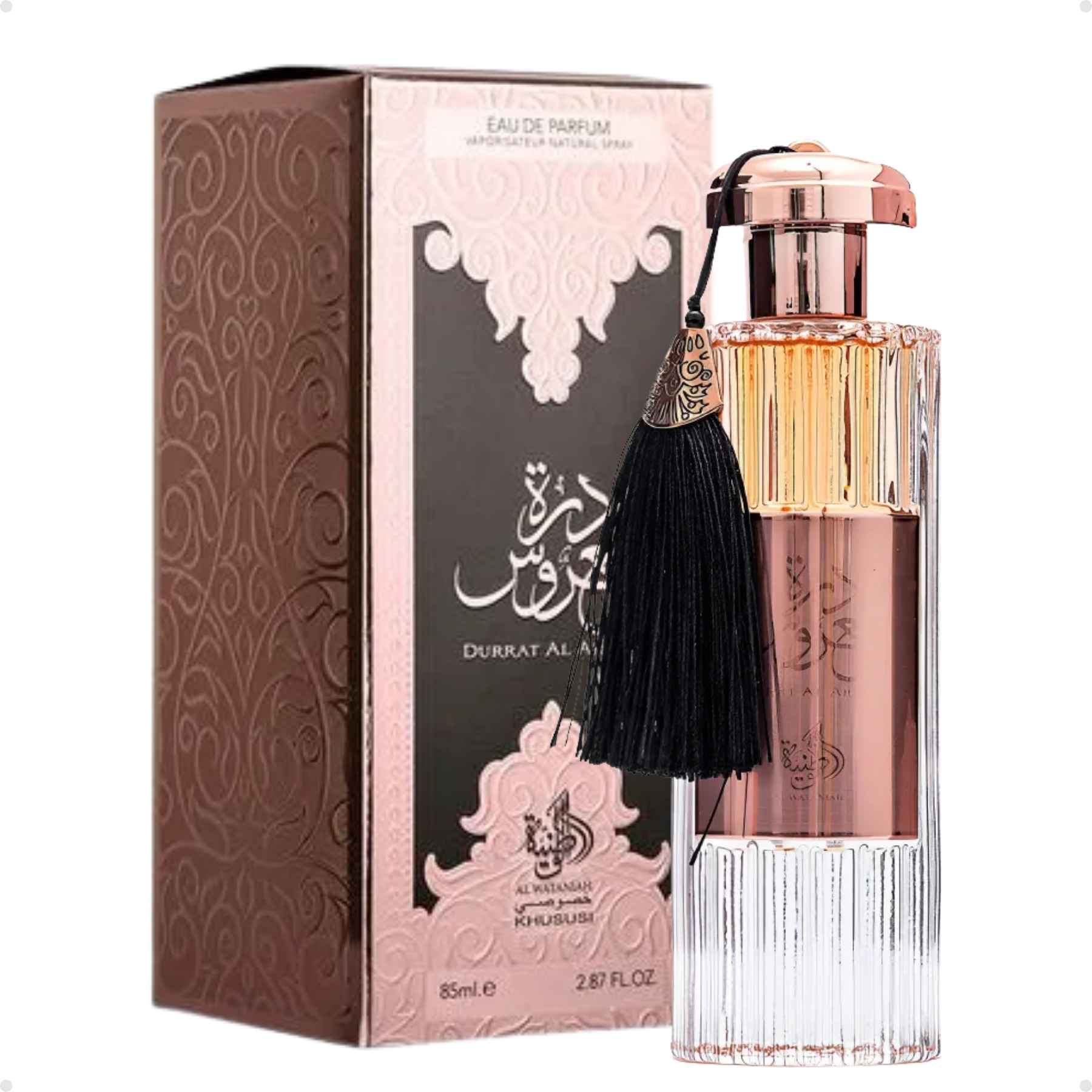 香水(女性用) Durrat Al Aroos Eau de Parfum 80ml Perfume Arabe Durrat Al Aroos EDP 100ml Feminino - a partir de R