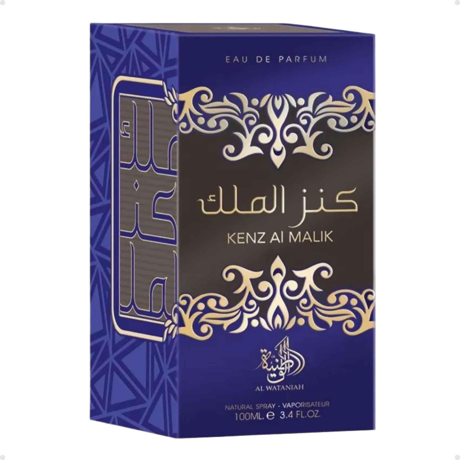Perfume Arabe Kenz Al Malik EDP 100ml Masculino - a partir de R$151,90