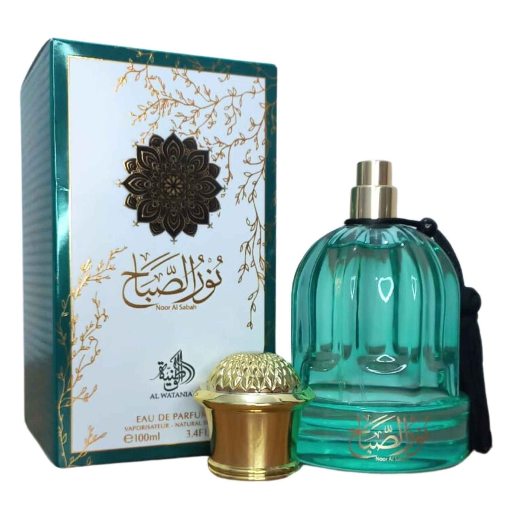 Perfume Arabe Noor Al Sabah EDP 100ml Feminino - a partir de R$161,40