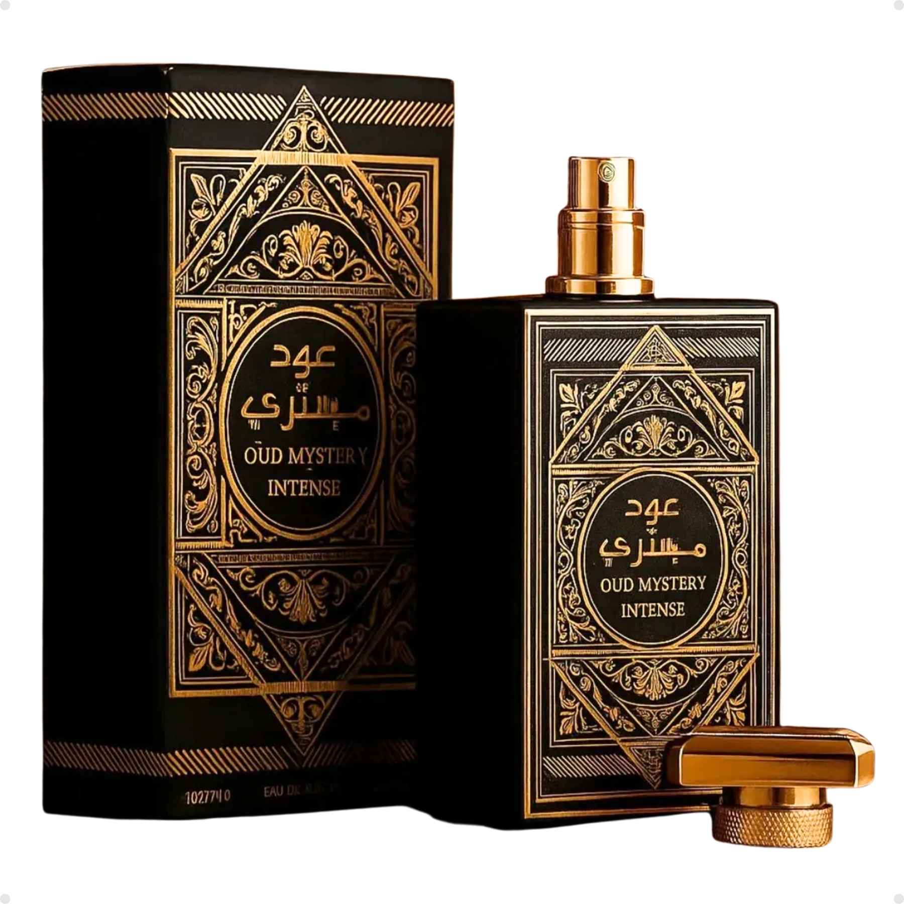 Perfume Arabe Al Wataniah Oud Mystery Intense EDP 100ml Masculino