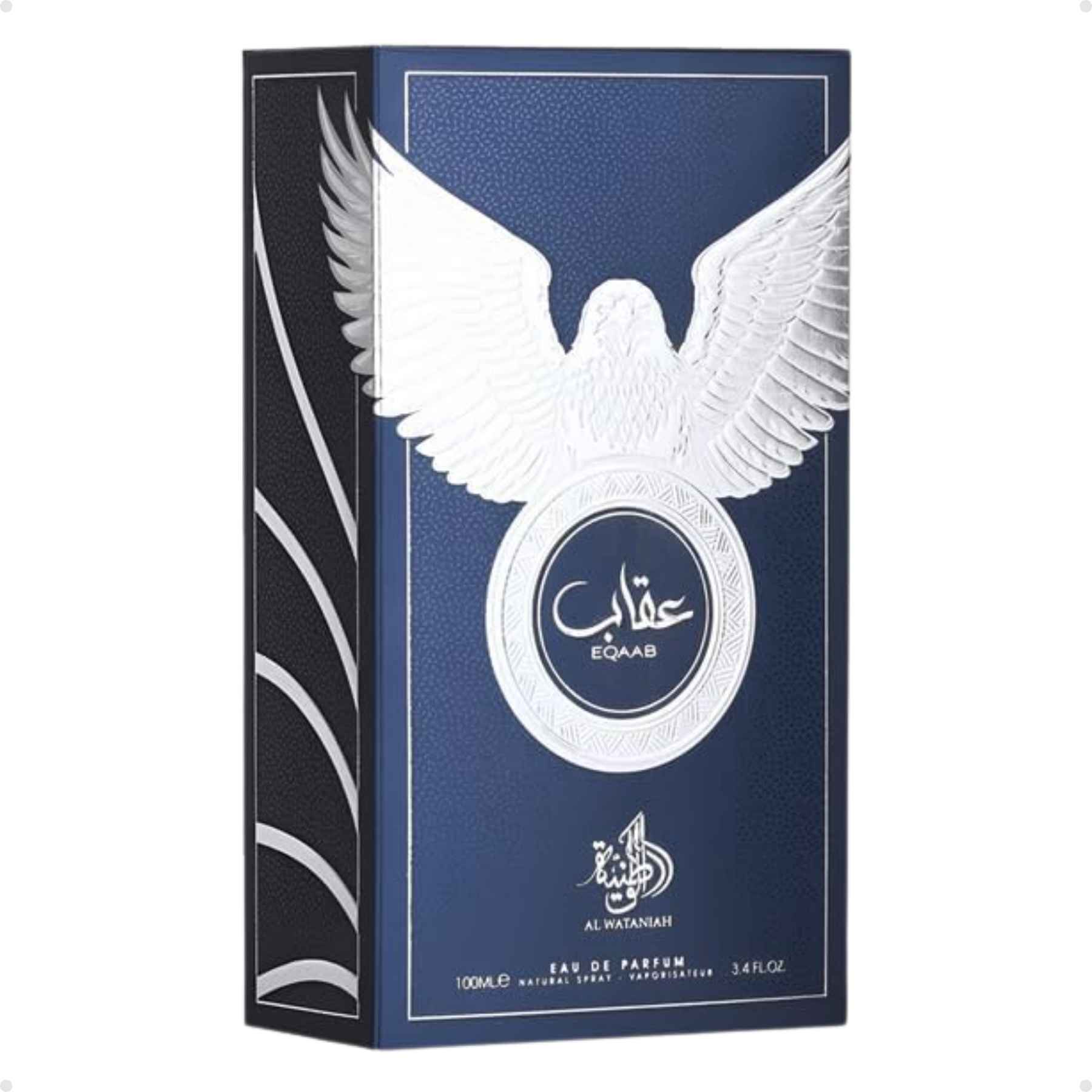 Perfume Arabe Al Wataniah Eqaab EDP 100ml Masculino - a partir de