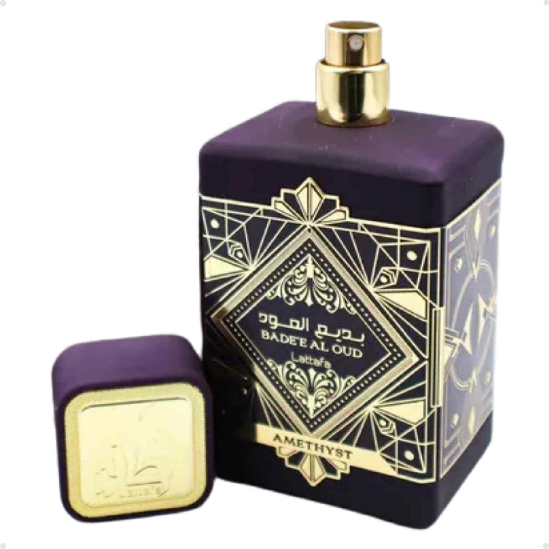 Perfume Arabe Lattafa Amethyst Badee Al Oud EDP 100ml - a partir