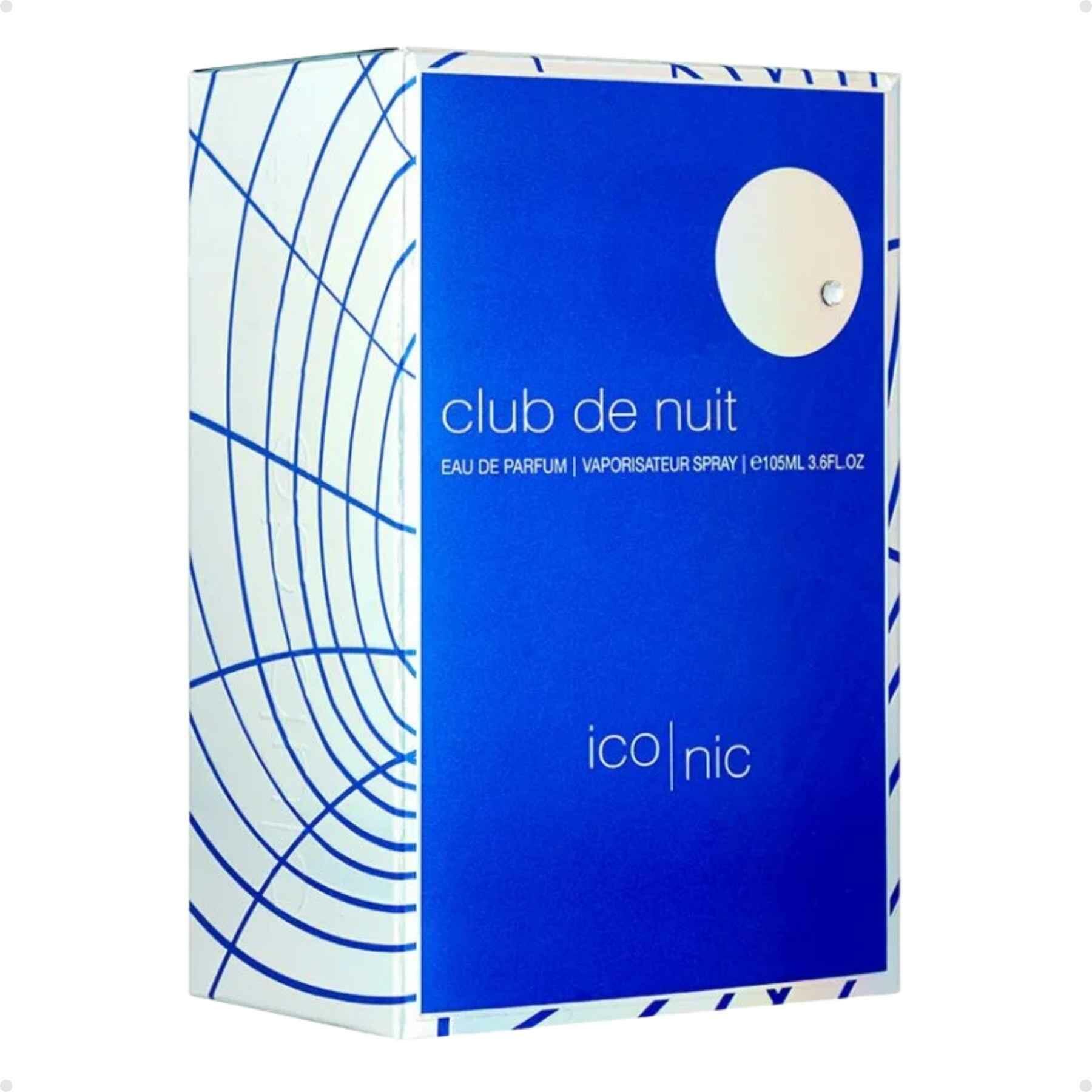 Perfume Arabe Armaf Club De Nuit Iconic EDP 105ml Masculino - a