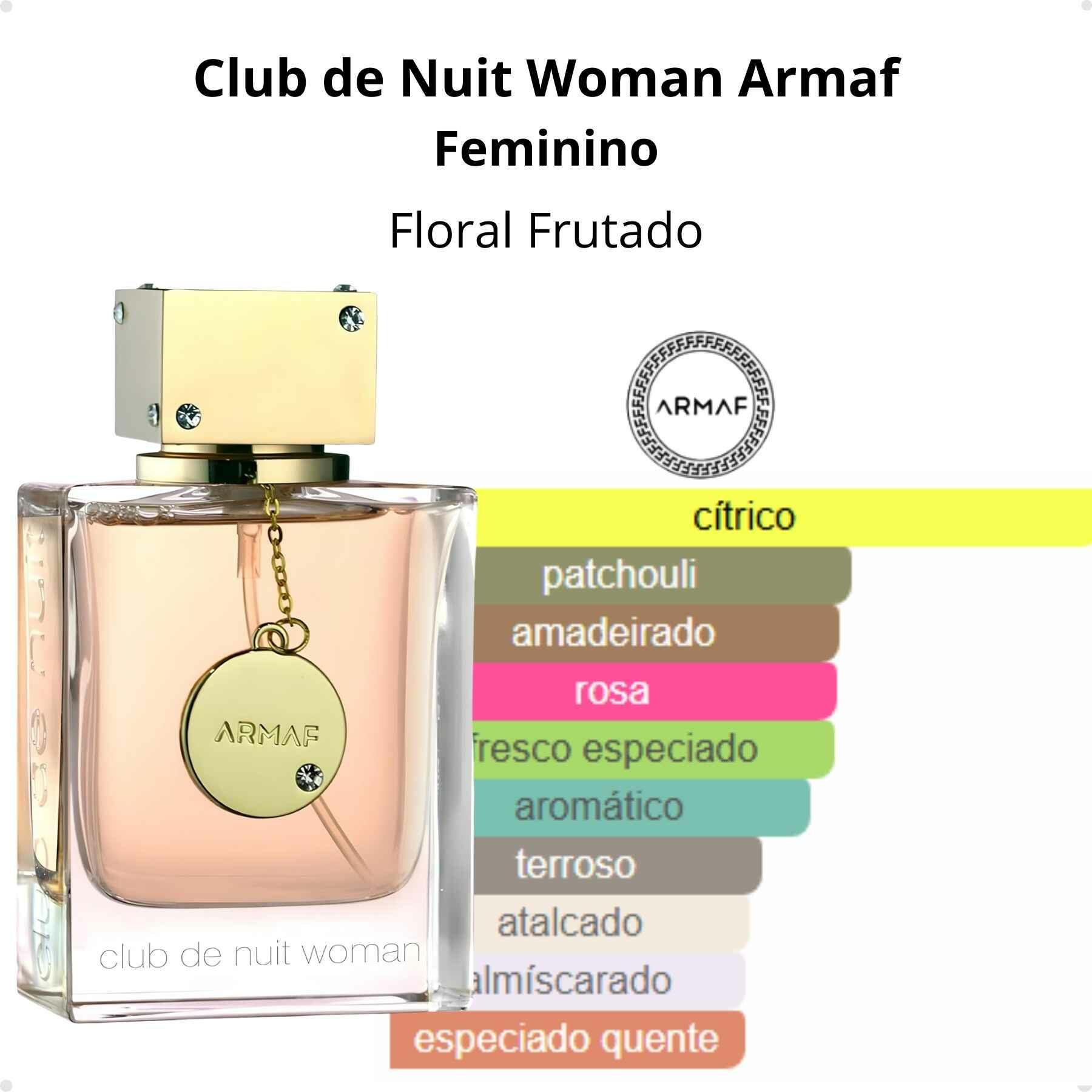 Perfume Arabe Armaf Club De Nuit Woman EDP 105ml Feminino - a
