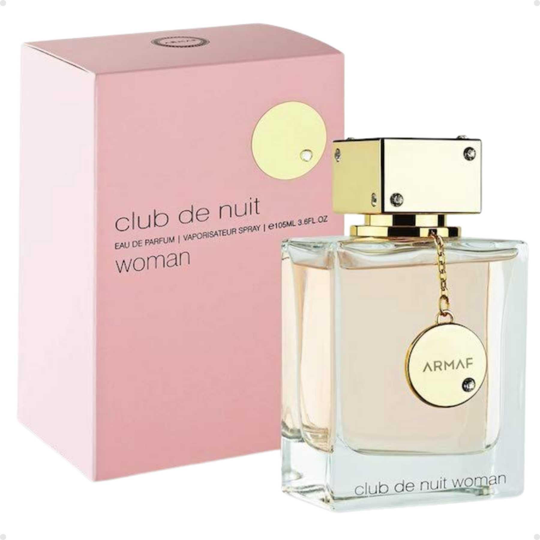 Perfume Arabe Armaf Club De Nuit Woman EDP 105ml Feminino - a