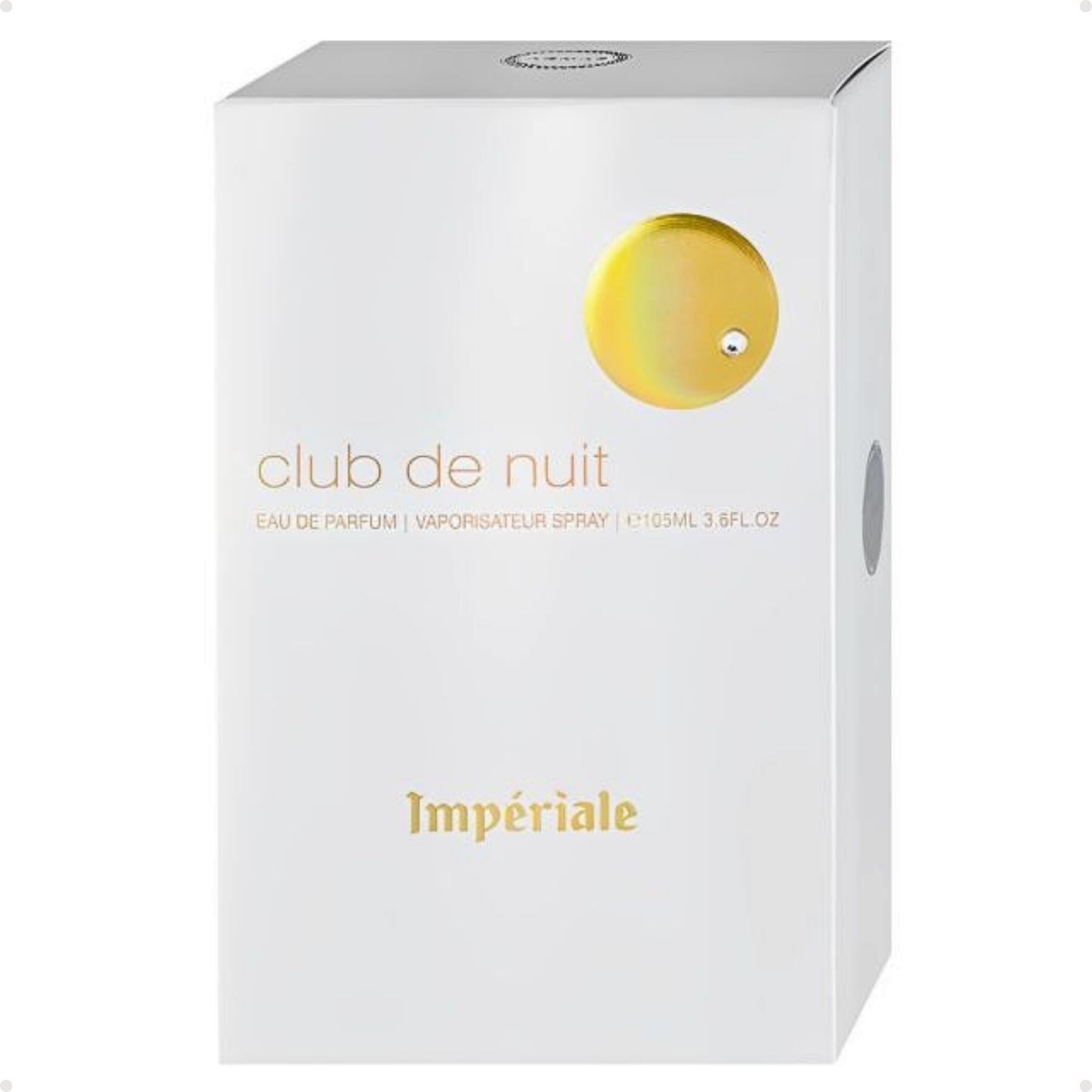 Perfume Arabe Armaf Club De Nuit Impériale EDP 100ml Fem - a