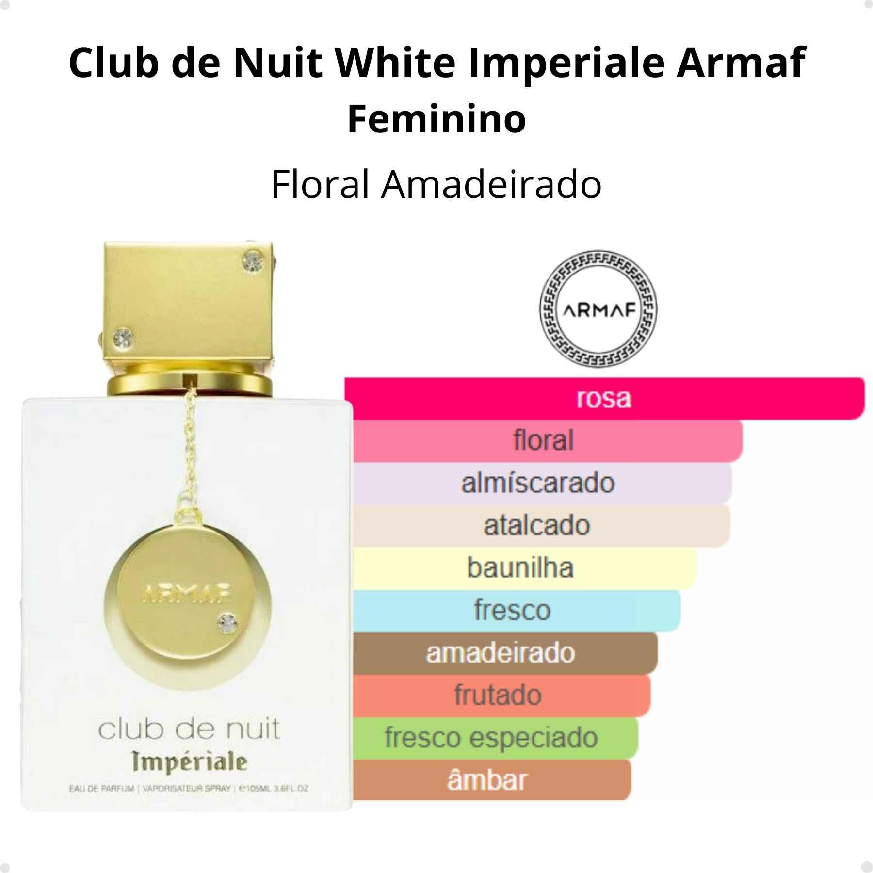 Perfume Arabe Armaf Club De Nuit Impériale EDP 100ml Fem - a