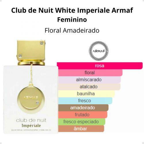 Perfume Arabe Armaf Club De Nuit Impériale EDP 100ml Fem - a