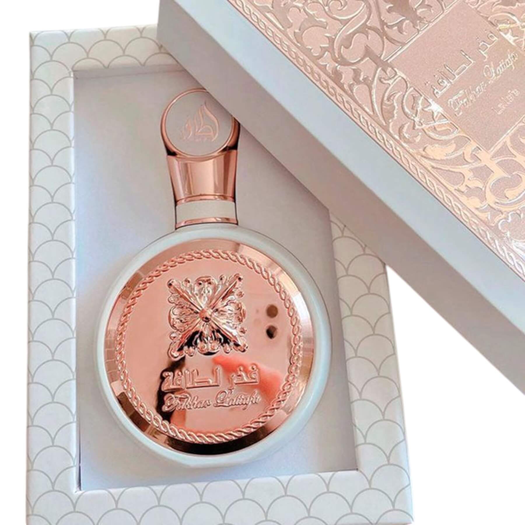 Fakhar Lattafa Rose - Eau De Parfum - 100 Ml - Neuf Dans Son Emballage