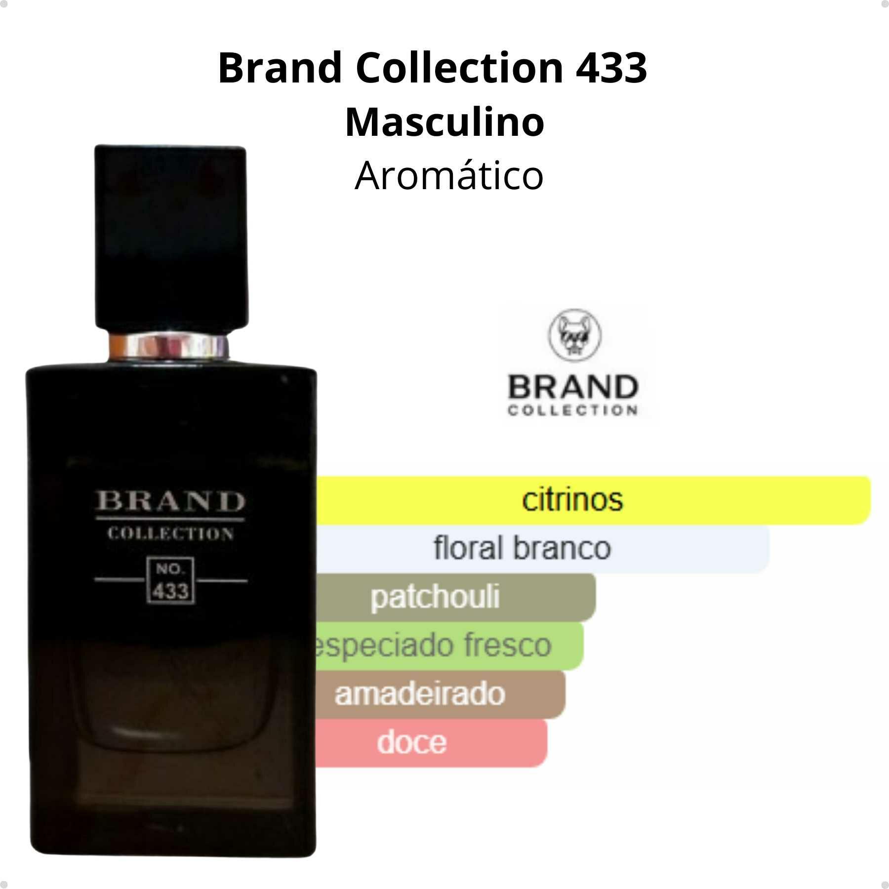 Brand Collection 433 - My Self Masculino 25ml - a partir de R$66,40