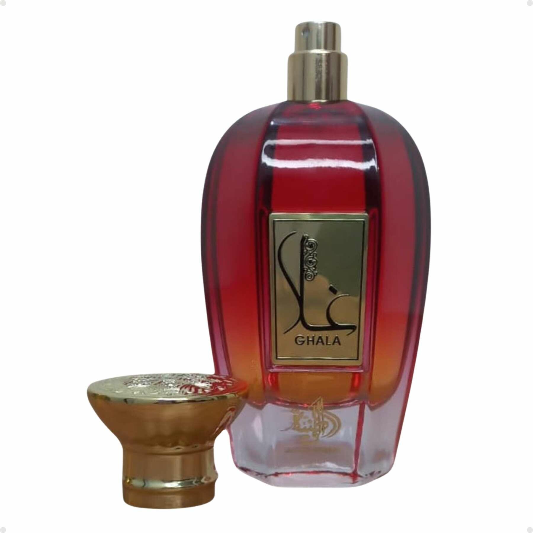 Perfume Arabe Al Wataniah Ghala EDP 100ml Feminino - a partir de R