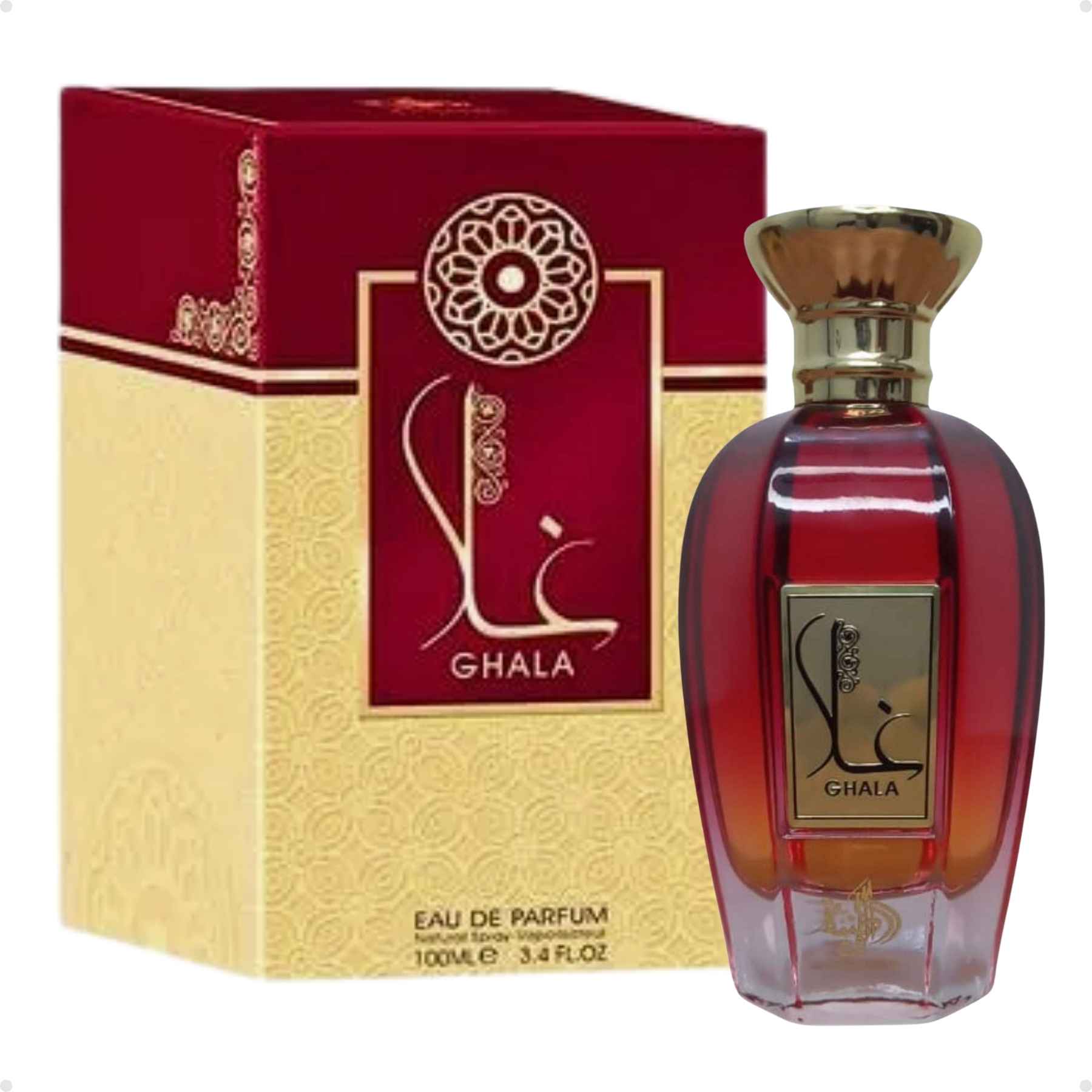 Perfume Arabe Al Wataniah Ghala EDP 100ml Feminino - a partir de R$142,40