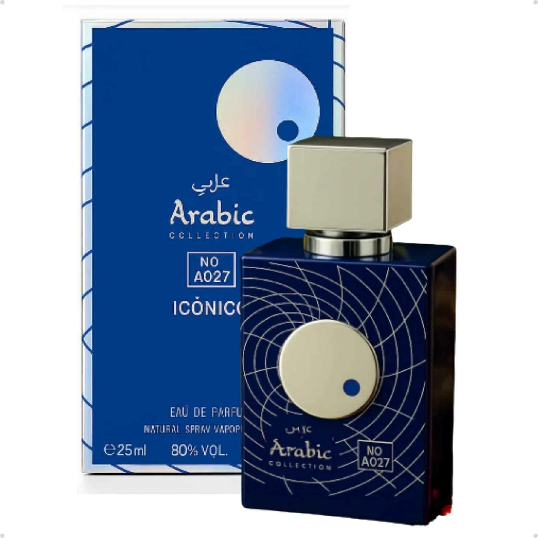 Comprar Perfume Arabic Icônico A027 - Masculino 25ml - a partir de