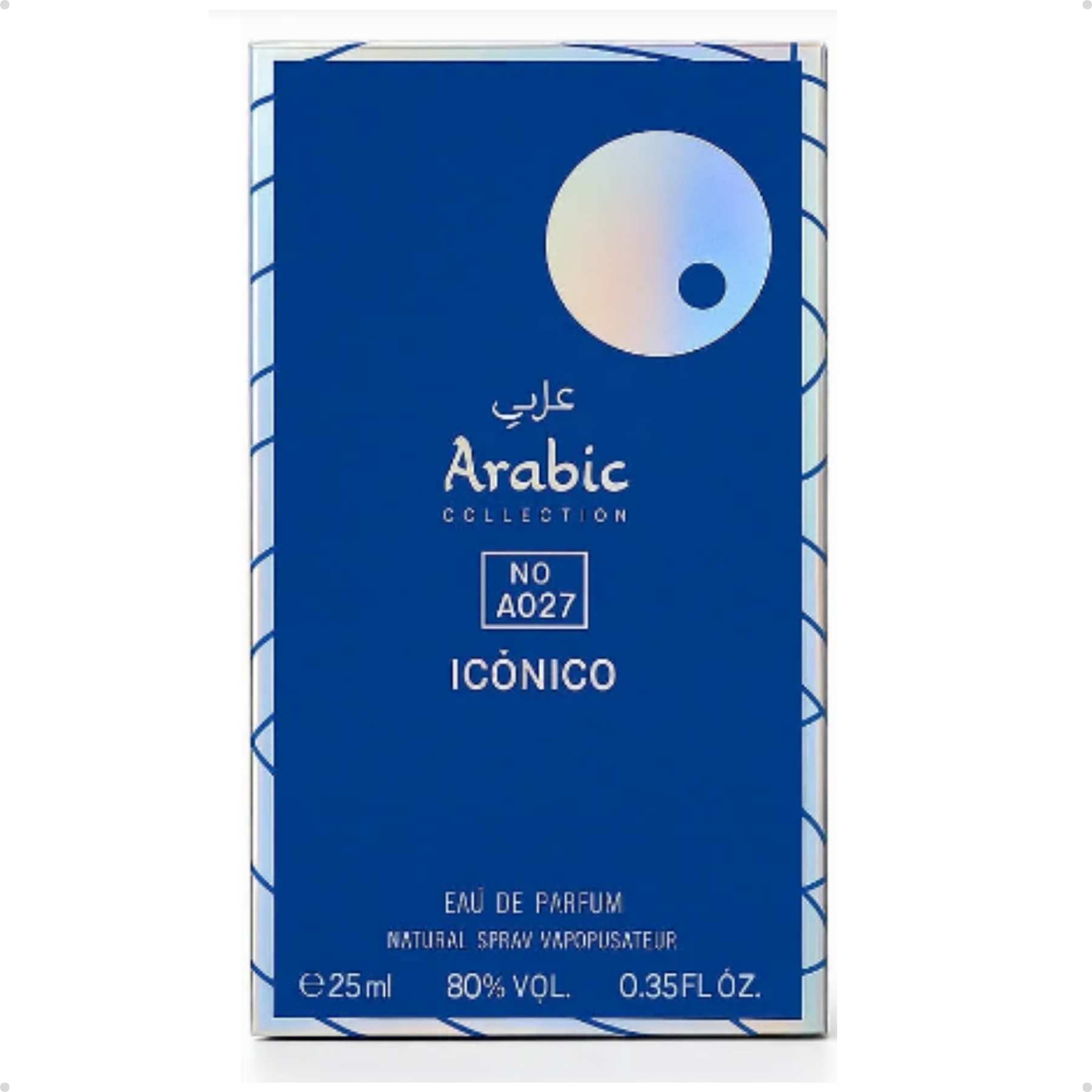 Comprar Perfume Arabic Icônico A027 - Masculino 25ml - a partir de R$72,10