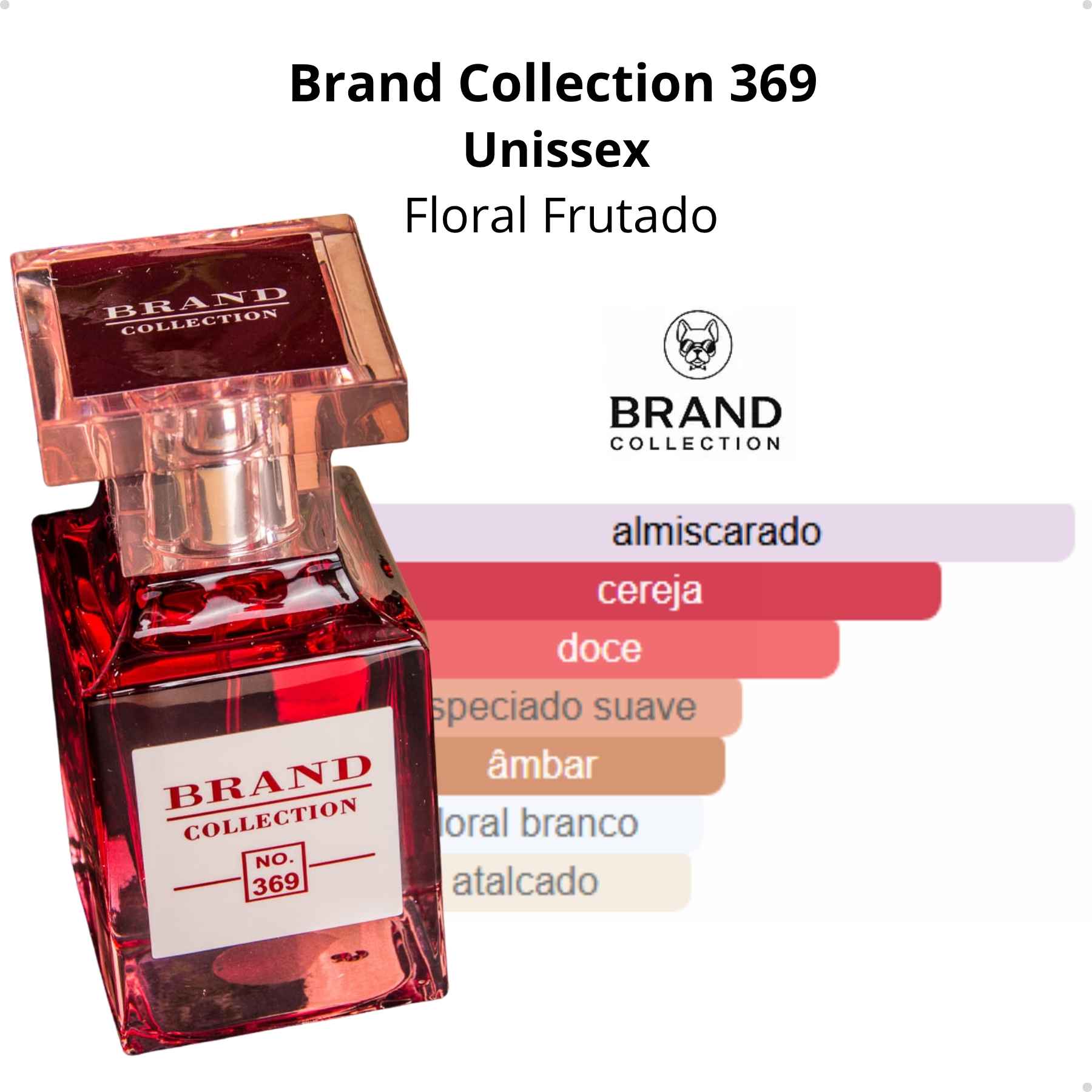 Comprar Brand Collection 369 - Cherry Bolt - Unissex 25ml - a partir de ...