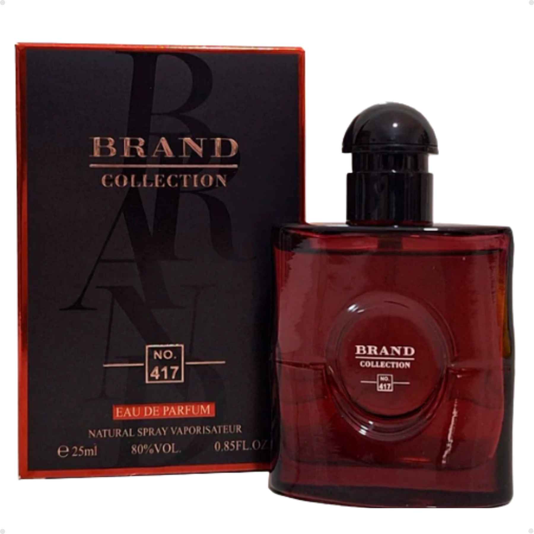Comprar Brand Collection 417 - Black Red - Feminino 25ml - a partir de ...