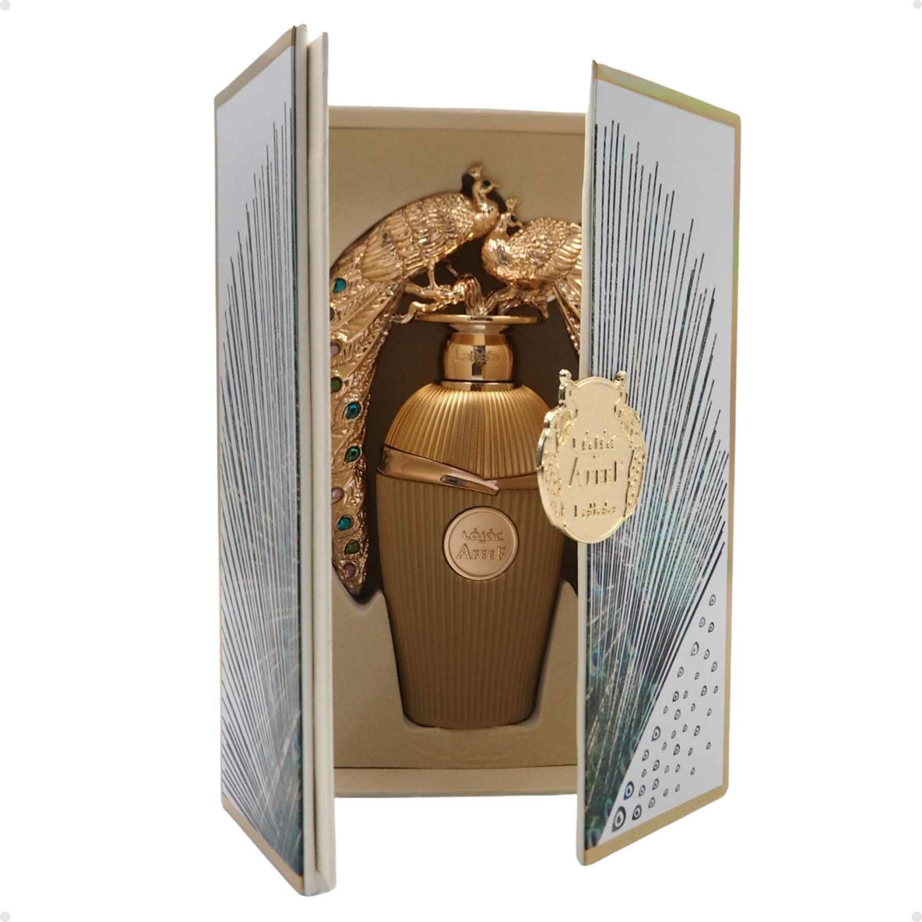 Comprar Perfume Arabe Afeef Lattafa EDP 100ml Unissex - a partir