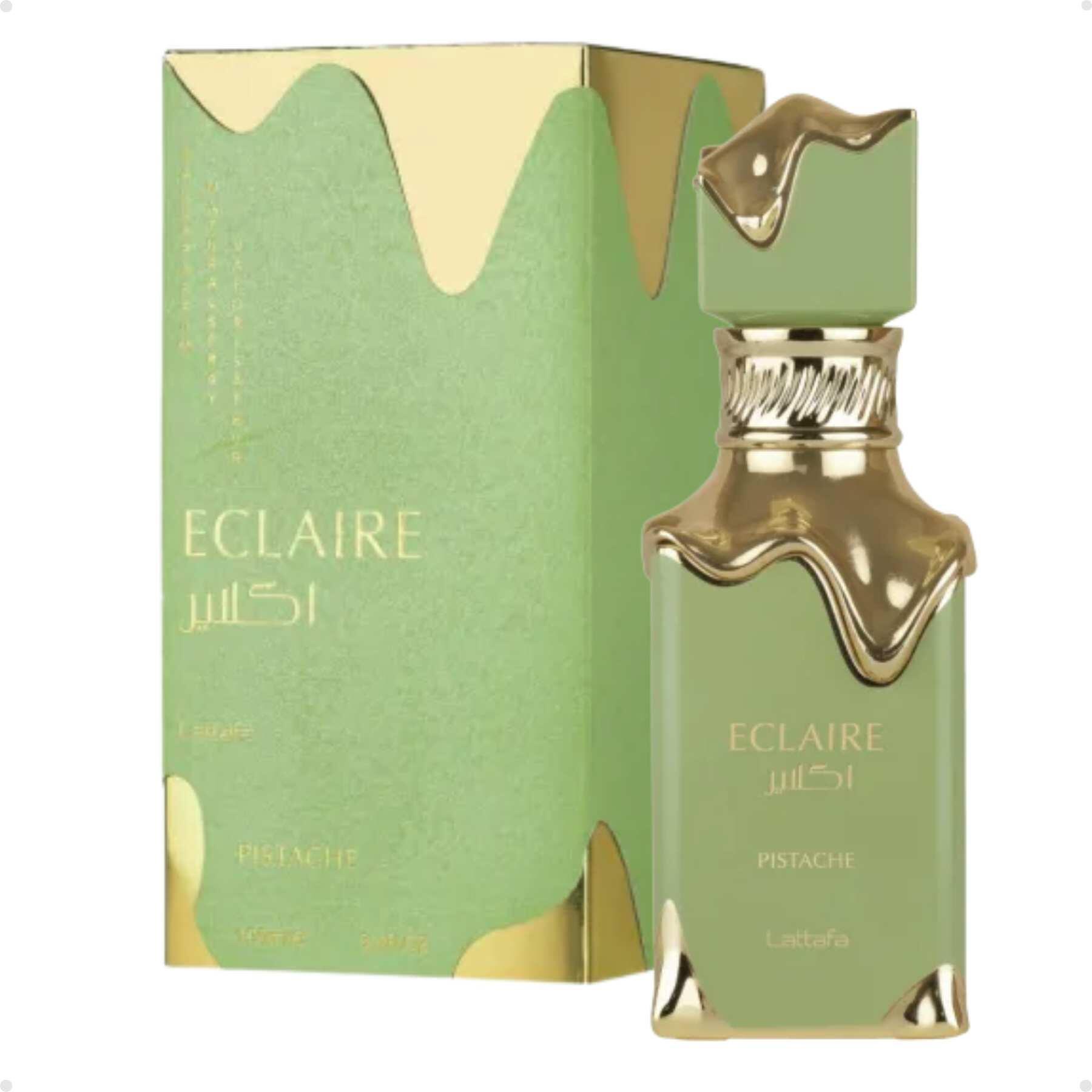 Comprar Perfume Arabe Lattafa Eclaire Pistache EDP 100ml Unissex