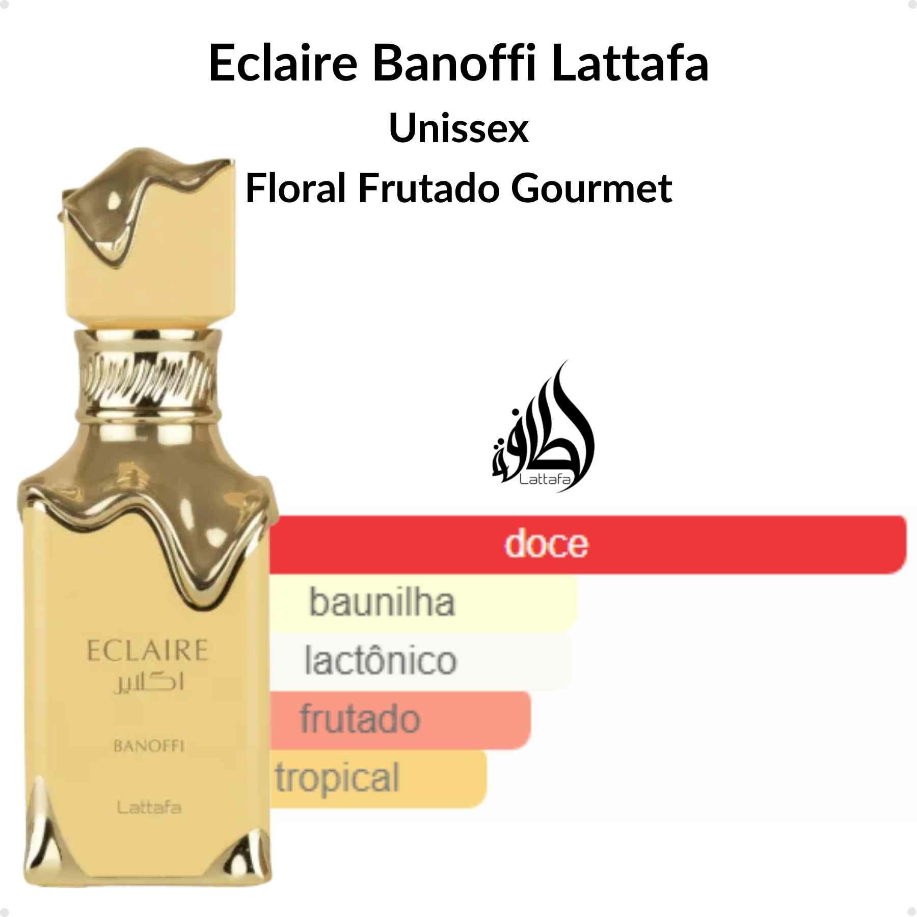 Comprar Perfume Arabe Lattafa Eclaire Banoffi EDP 100ml Unissex
