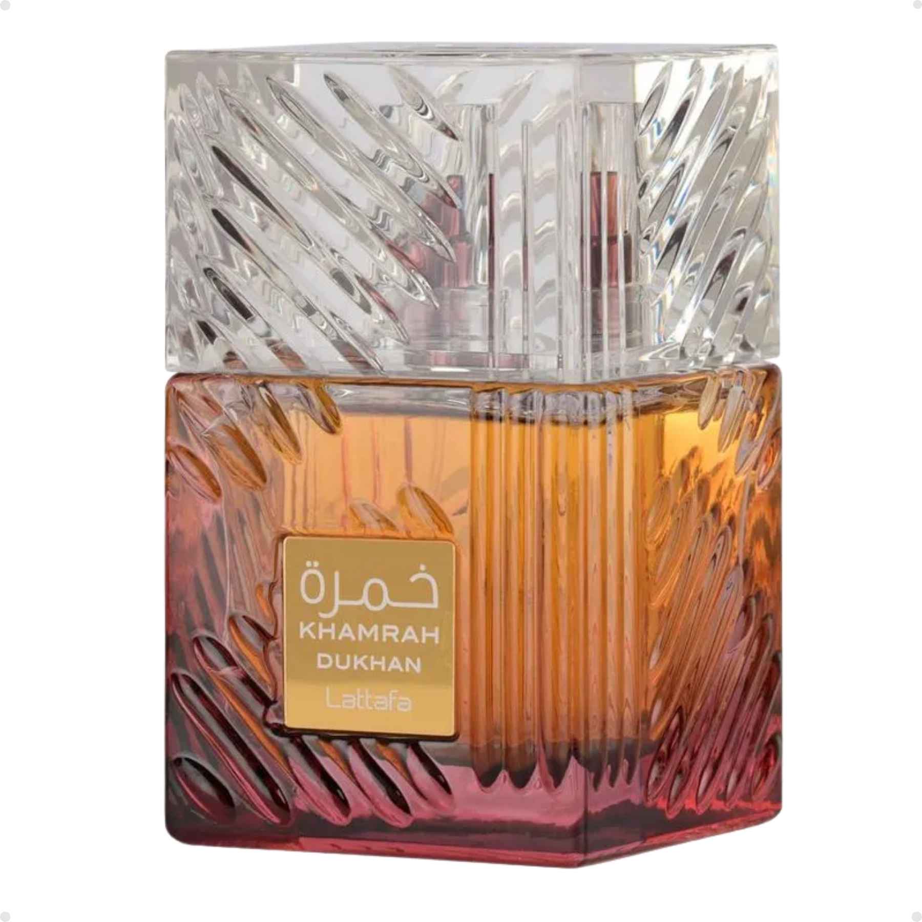 ラッタファカムラドゥハーンEDP 100ml KHAMRAH DUKHAN Perfume Árabe 