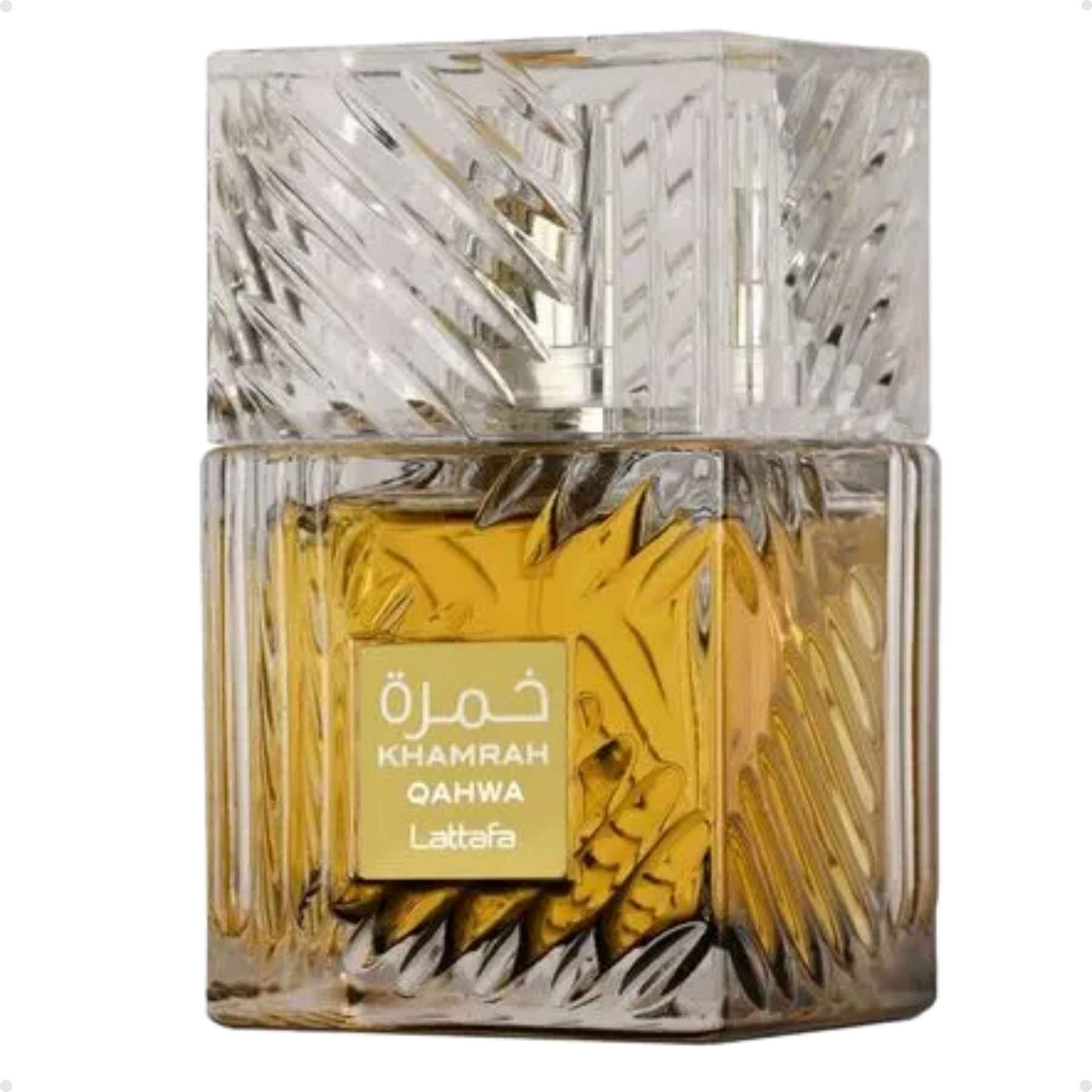 Khamra Qahwa &BADEE AL OUD &Fakhar 香水セット Khamrah Qahwa Compartilhável - Lattafa - Eau de Parfum - 100 ml