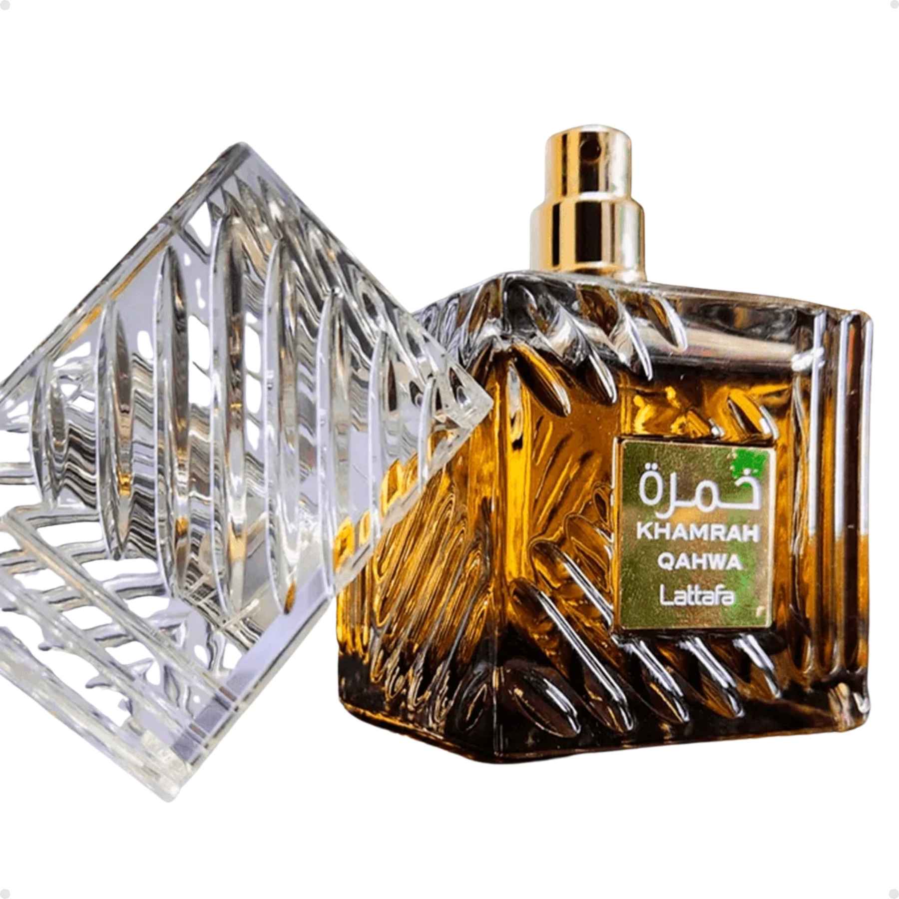 Comprar Perfume Arabe Lattafa Khamrah Qahwa EDP 100ml Unissex - a